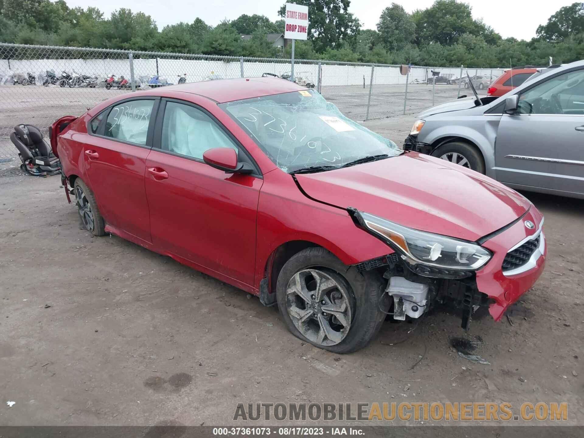 3KPF24AD7ME271275 KIA FORTE 2021