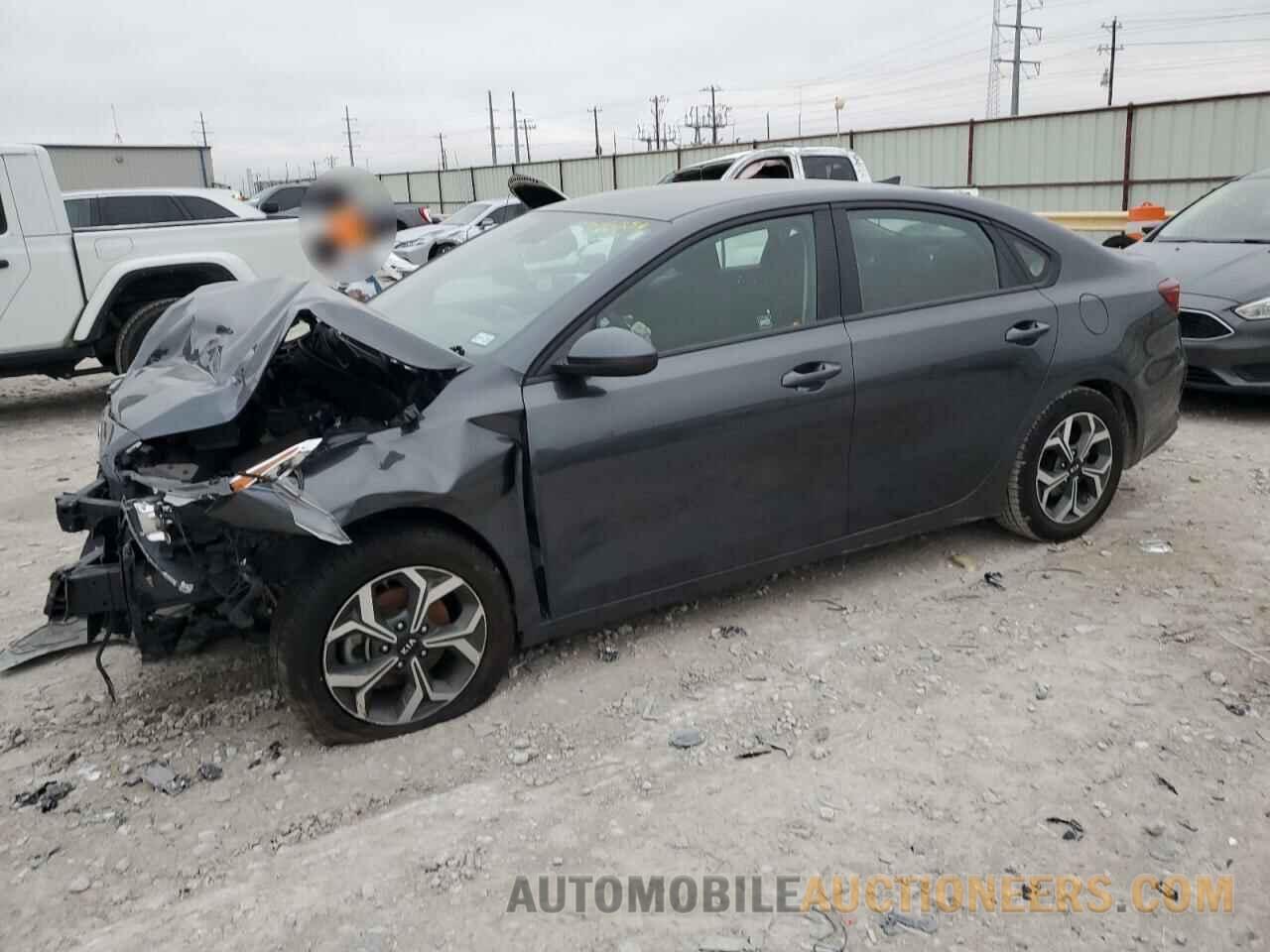 3KPF24AD7ME272118 KIA FORTE 2021