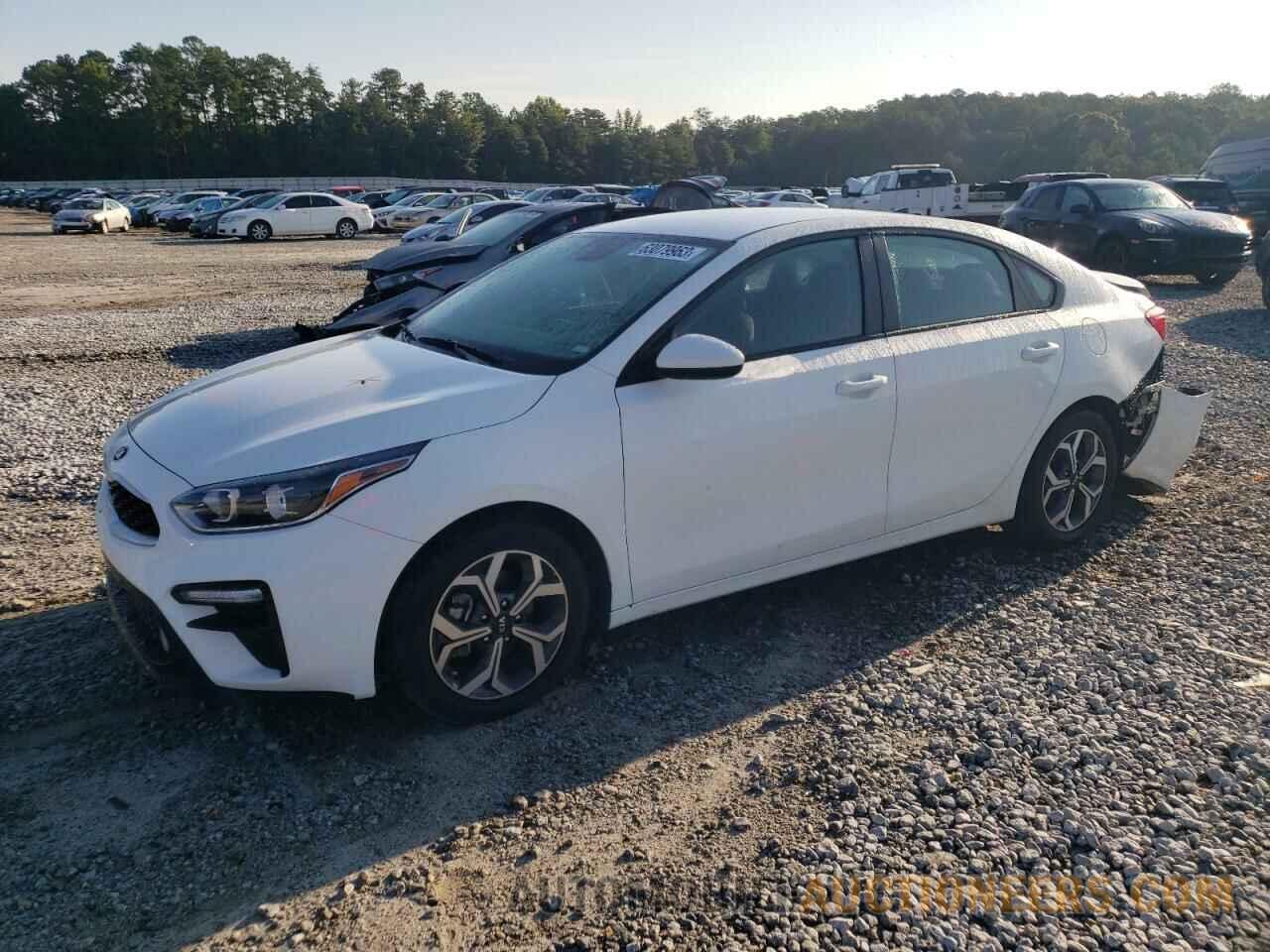 3KPF24AD7ME273169 KIA FORTE 2021