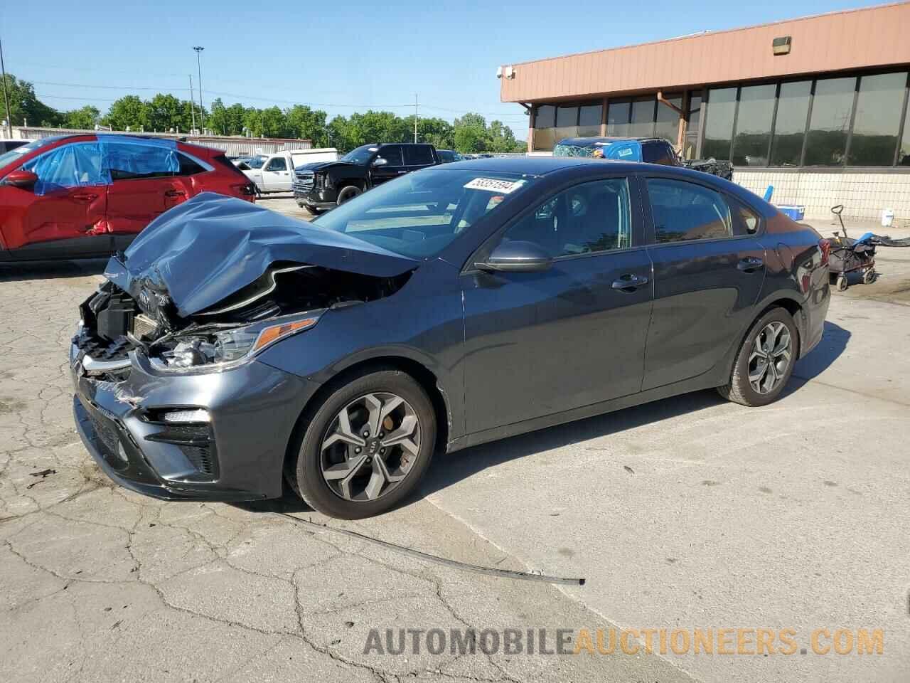 3KPF24AD7ME273625 KIA FORTE 2021