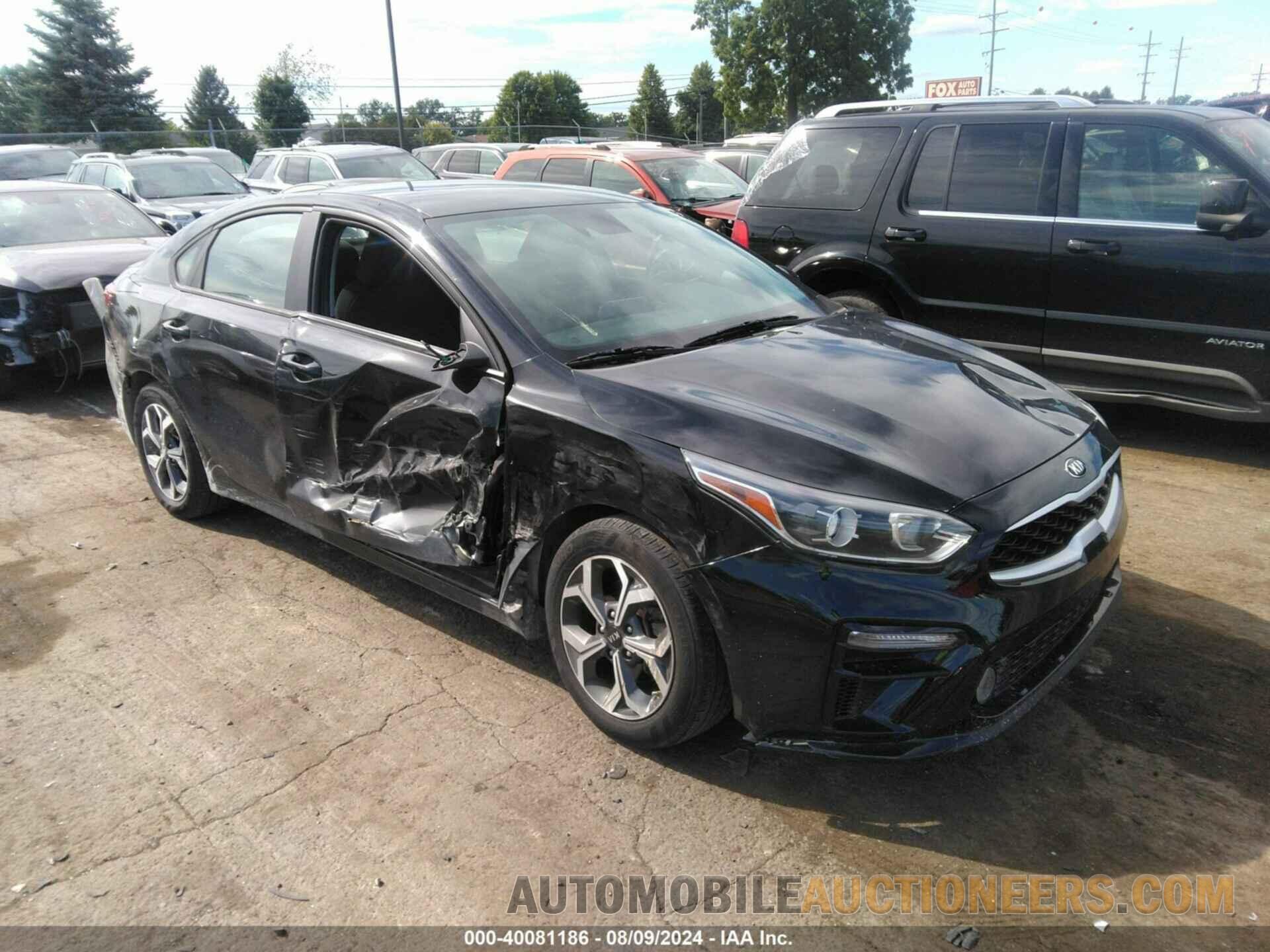 3KPF24AD7ME273690 KIA FORTE 2021