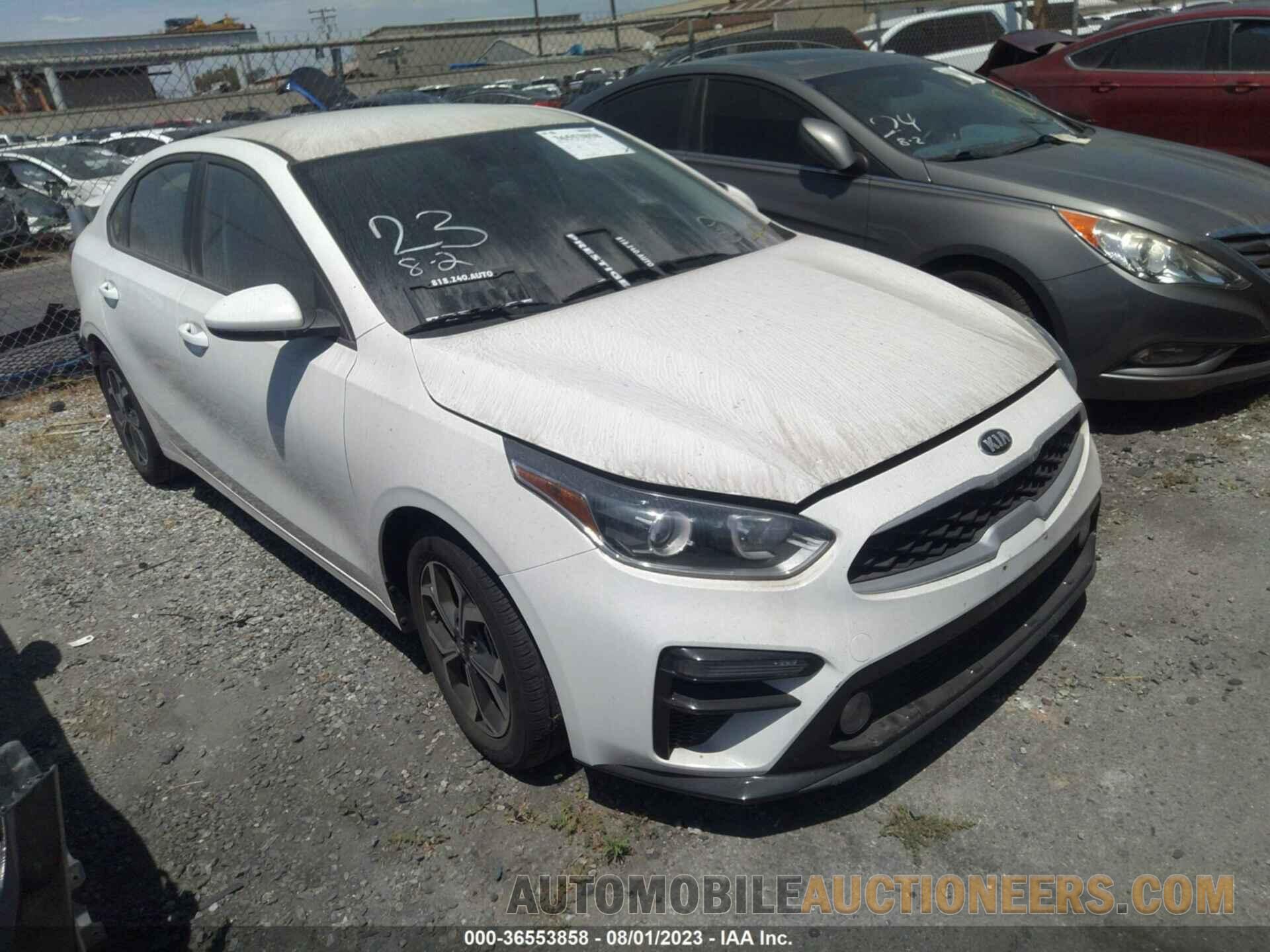 3KPF24AD7ME273916 KIA FORTE 2021