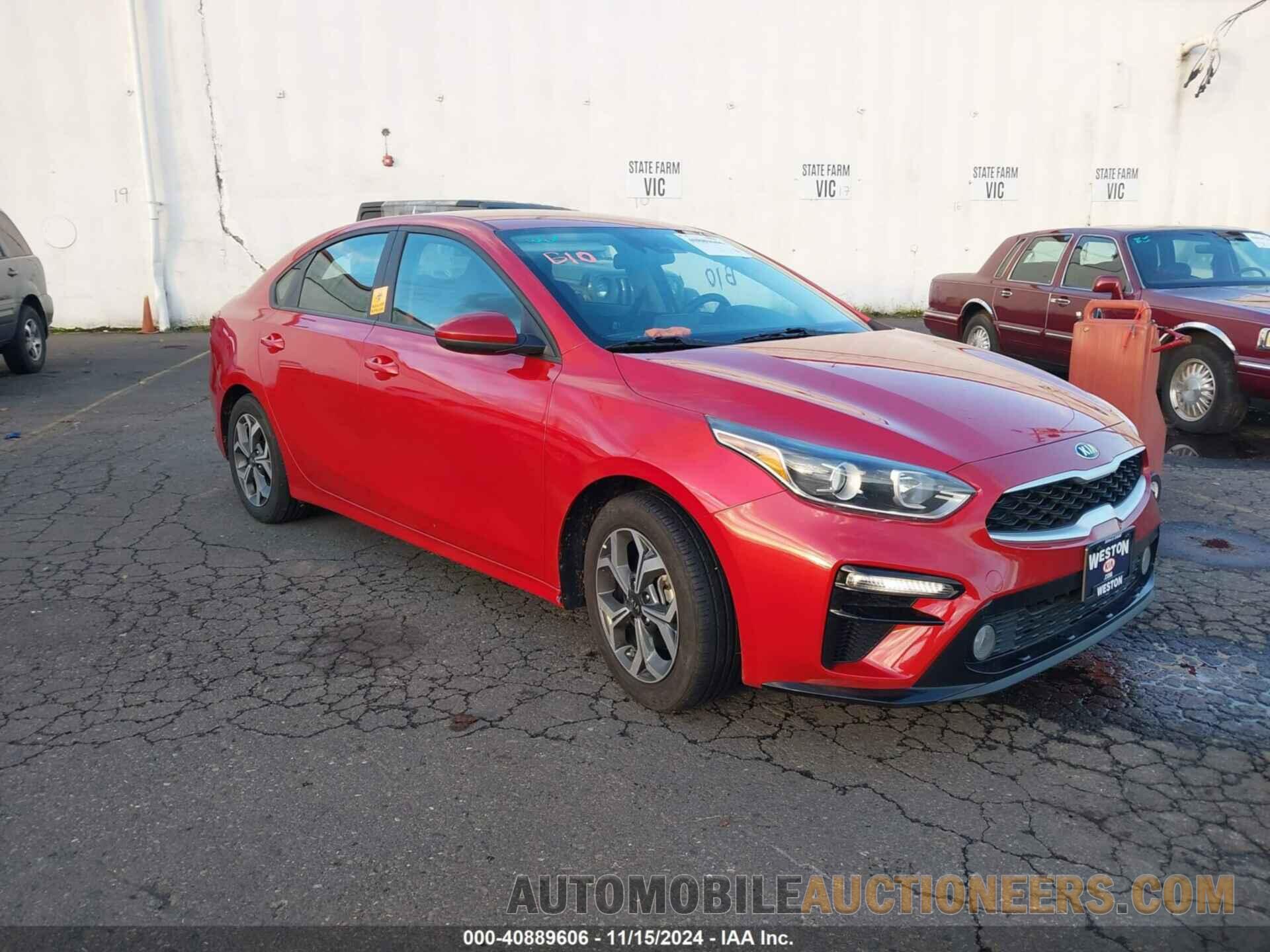 3KPF24AD7ME276024 KIA FORTE 2021