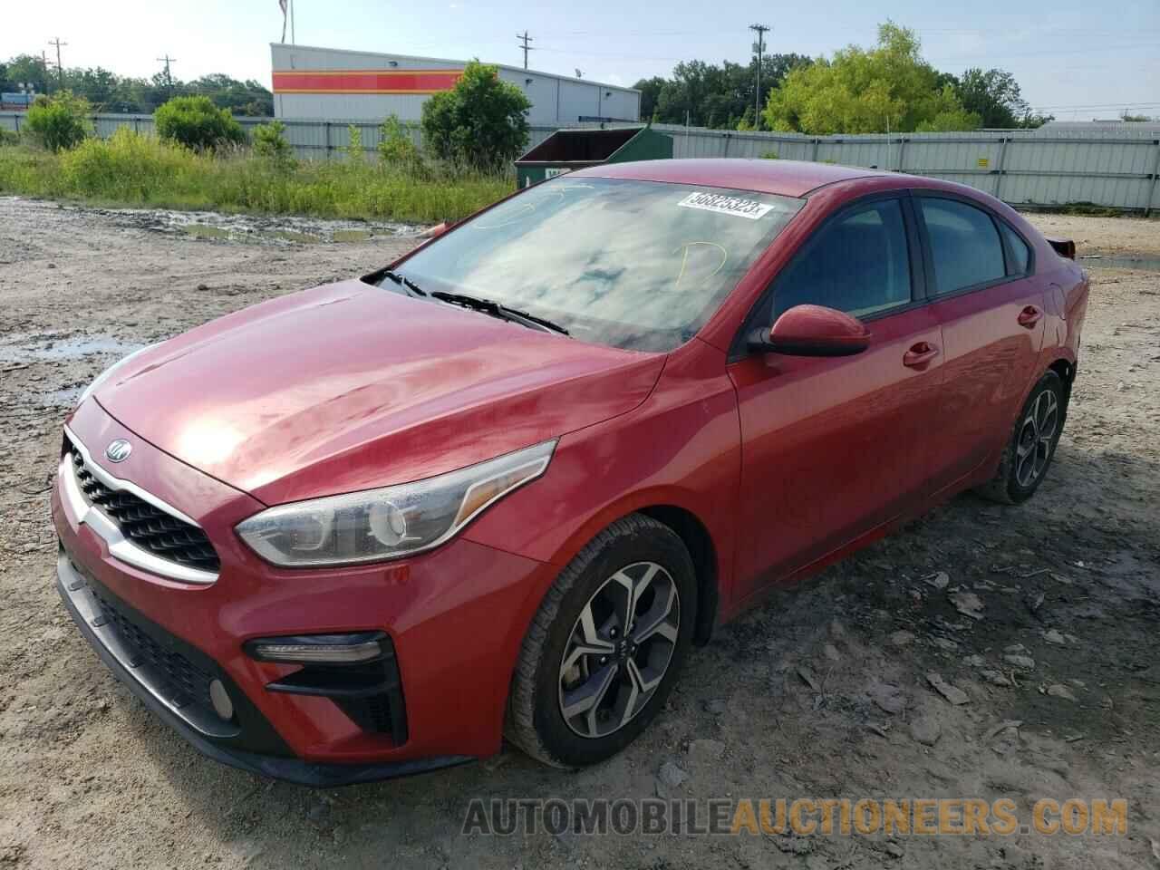 3KPF24AD7ME276363 KIA FORTE 2021