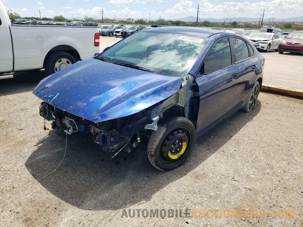 3KPF24AD7ME277111 KIA FORTE 2021