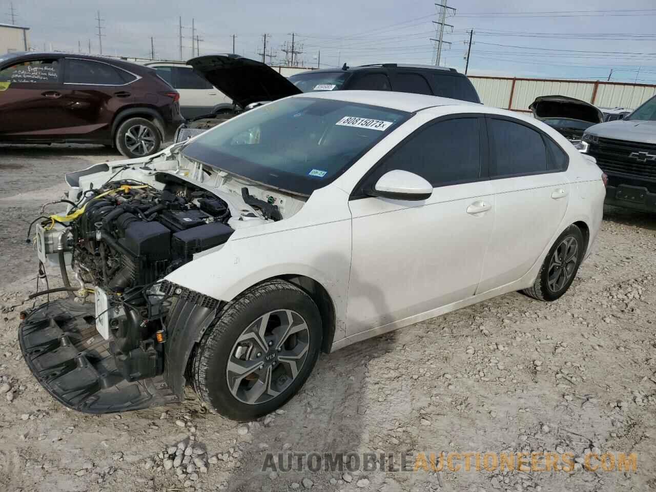 3KPF24AD7ME277156 KIA FORTE 2021