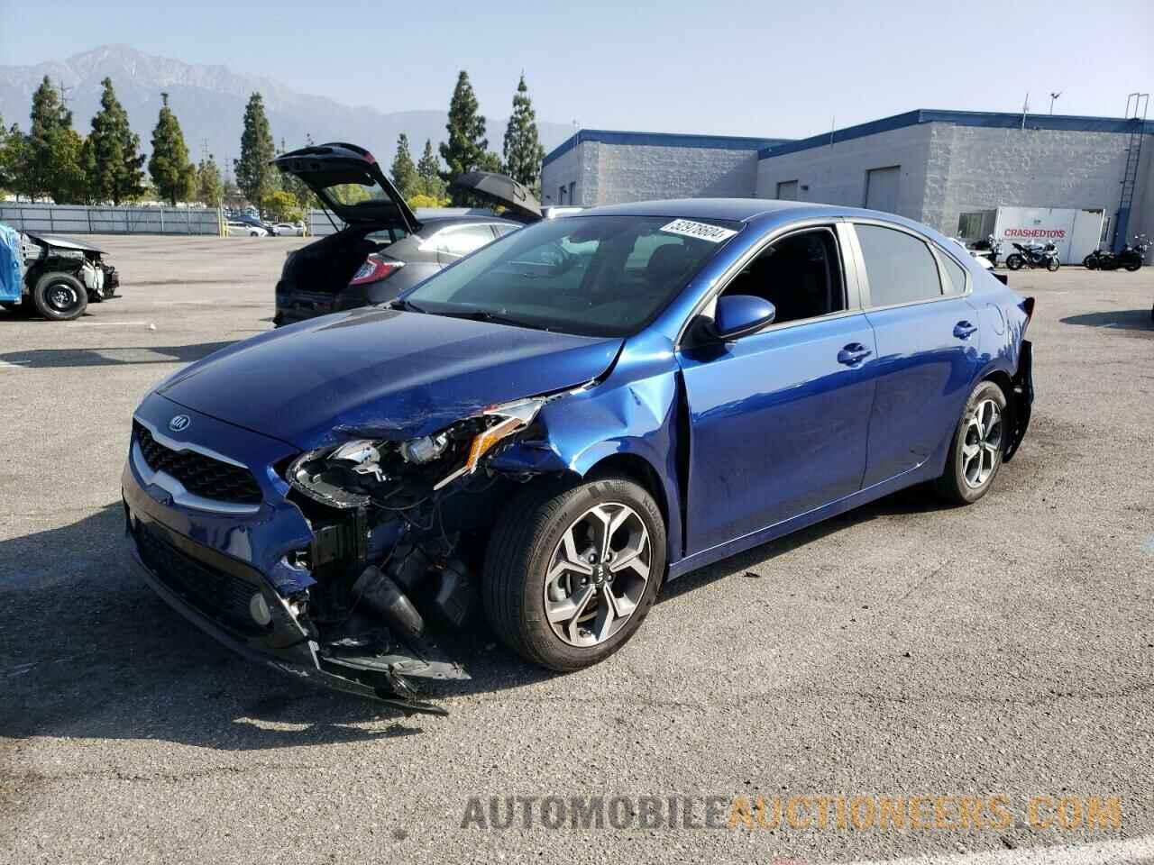 3KPF24AD7ME277190 KIA FORTE 2021