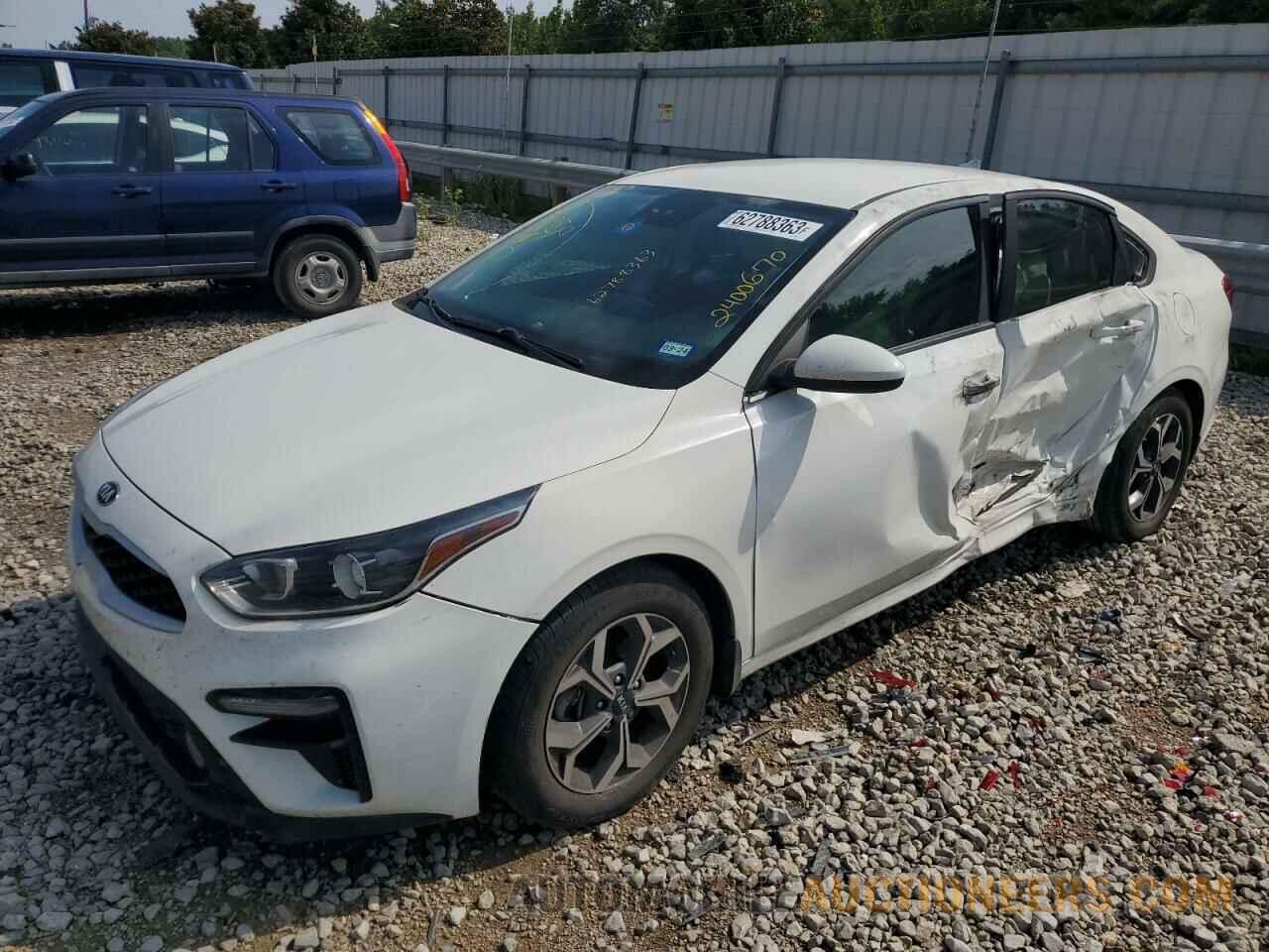 3KPF24AD7ME277299 KIA FORTE 2021