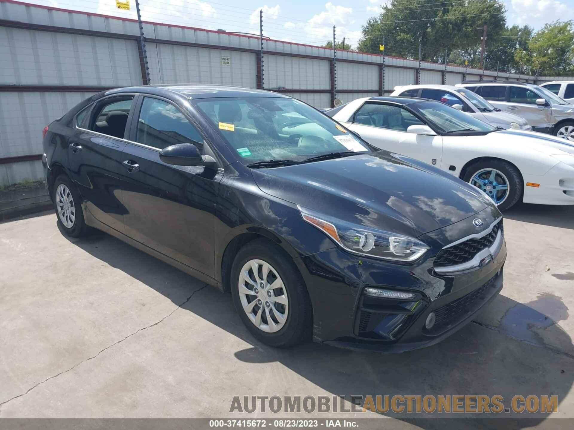 3KPF24AD7ME277335 KIA FORTE 2021