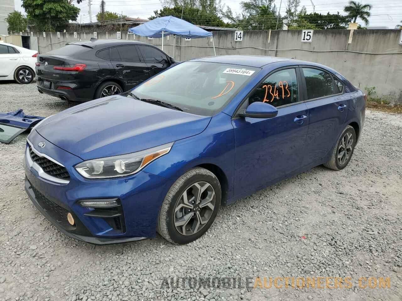 3KPF24AD7ME278145 KIA FORTE 2021