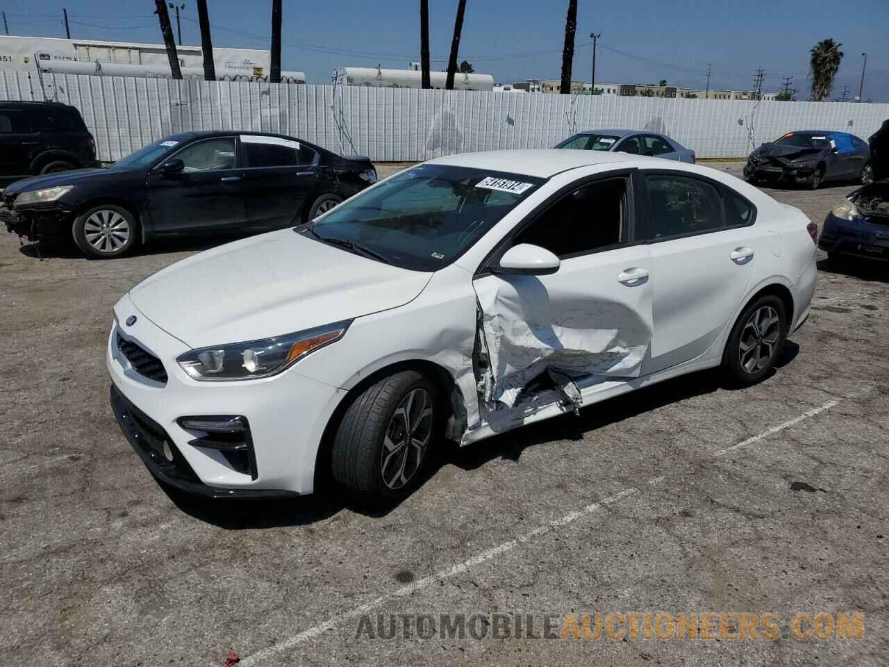 3KPF24AD7ME279053 KIA FORTE 2021