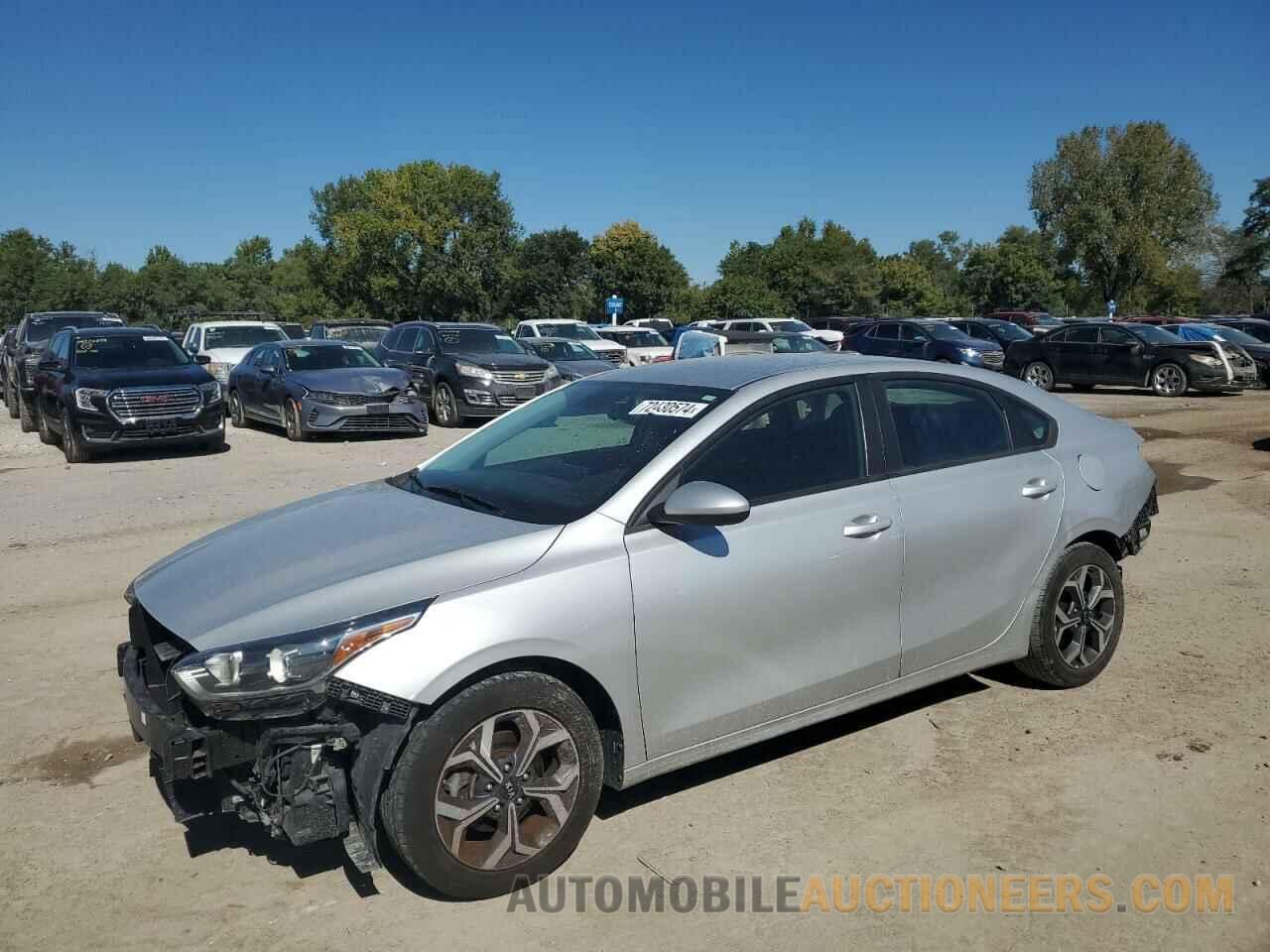 3KPF24AD7ME279716 KIA FORTE 2021