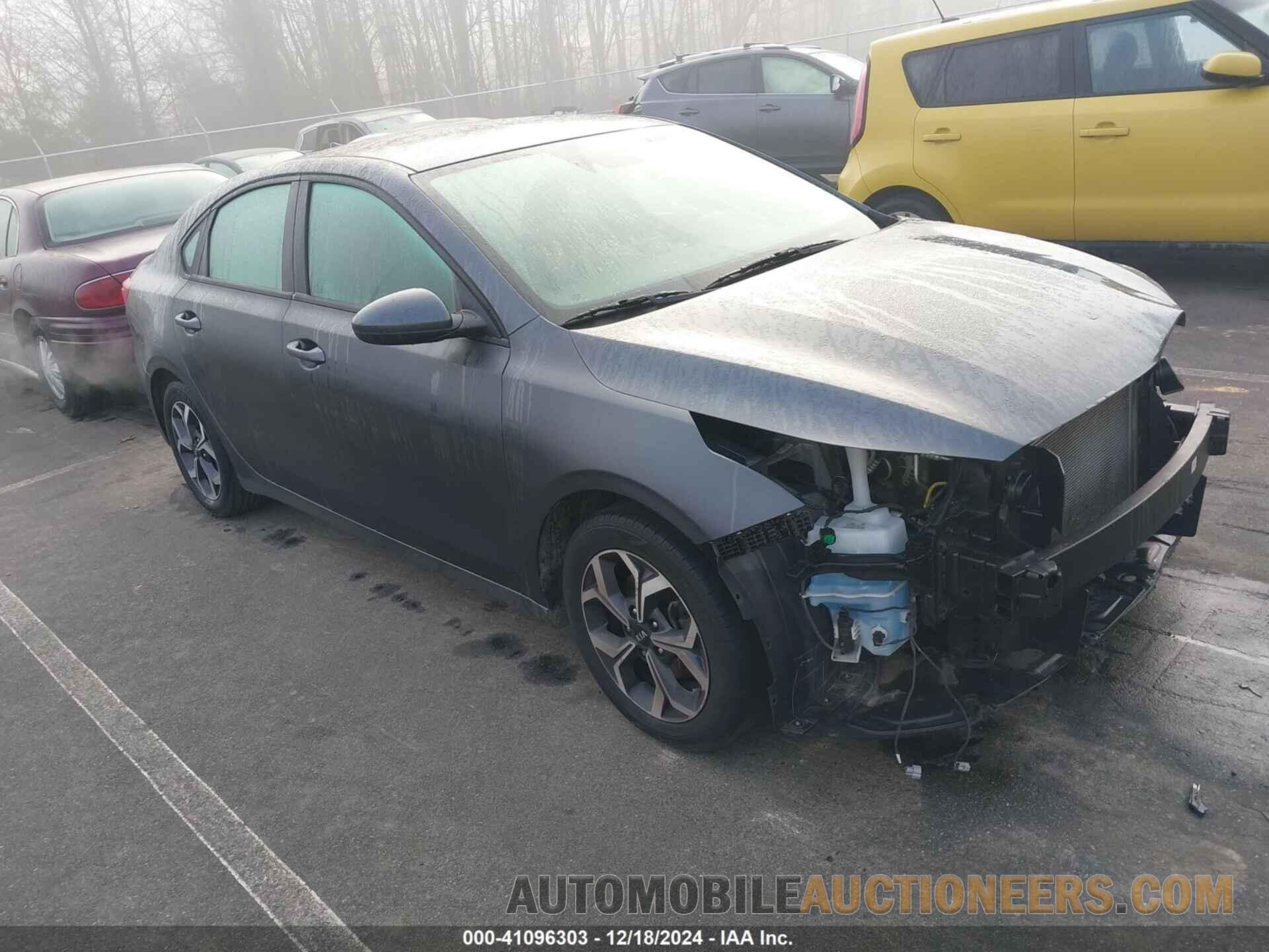 3KPF24AD7ME280431 KIA FORTE 2021