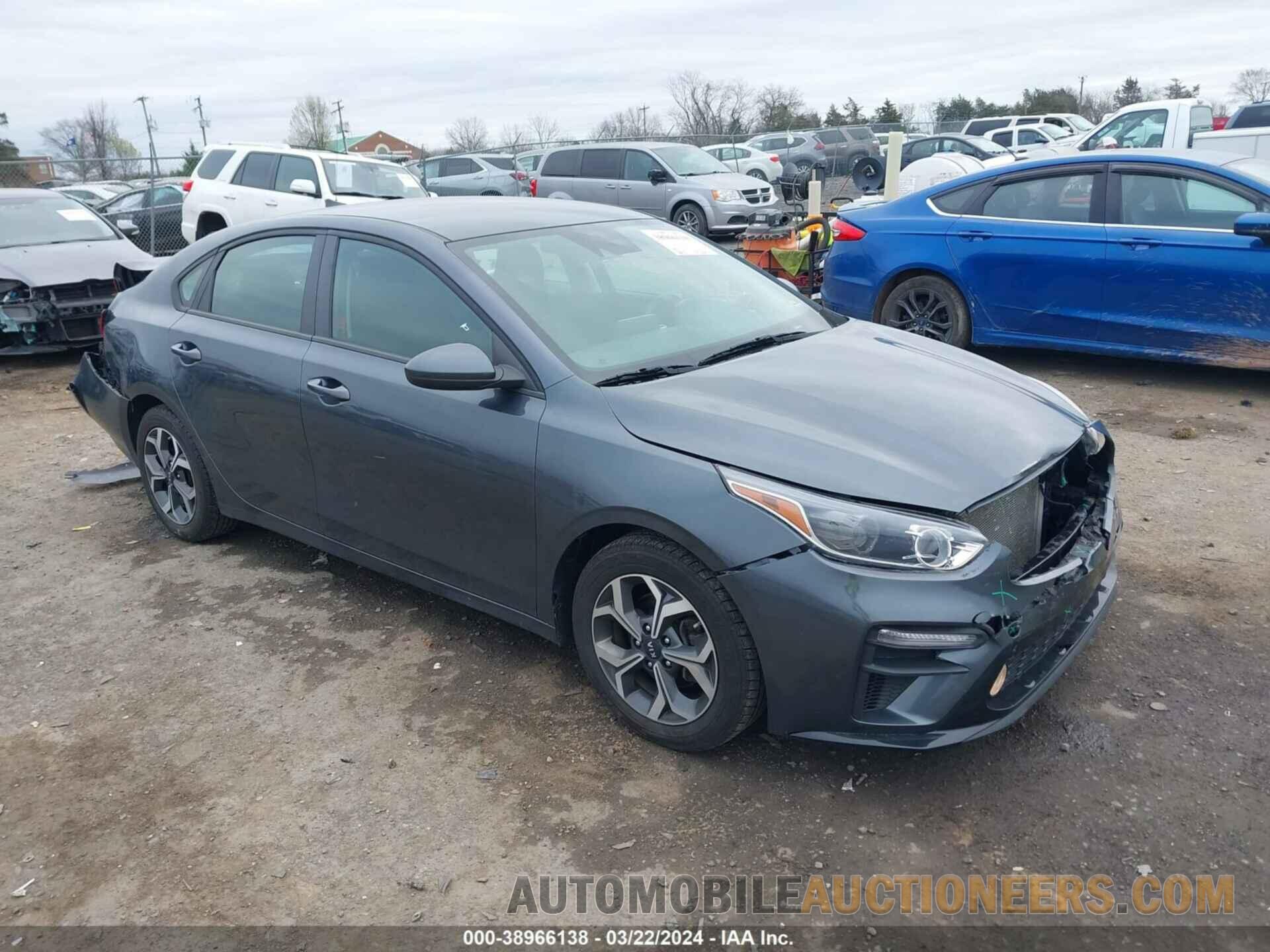 3KPF24AD7ME280459 KIA FORTE 2021