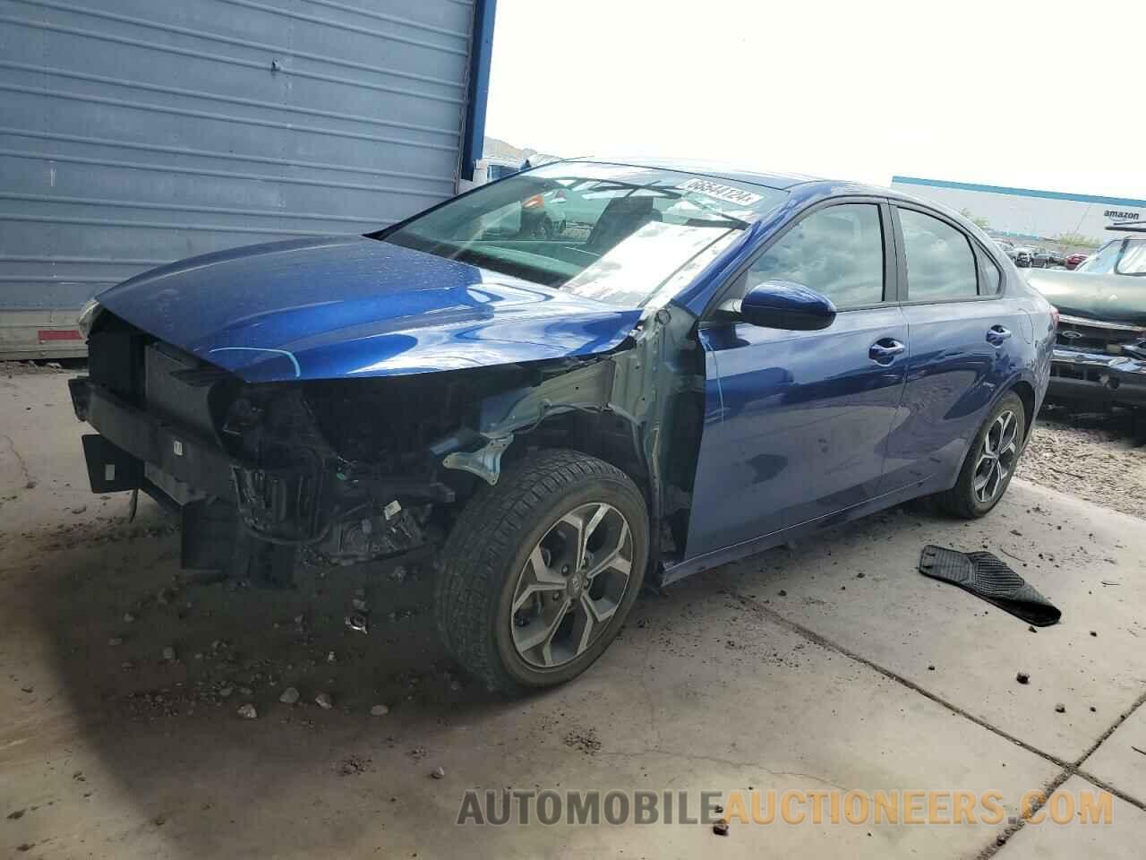 3KPF24AD7ME280638 KIA FORTE 2021