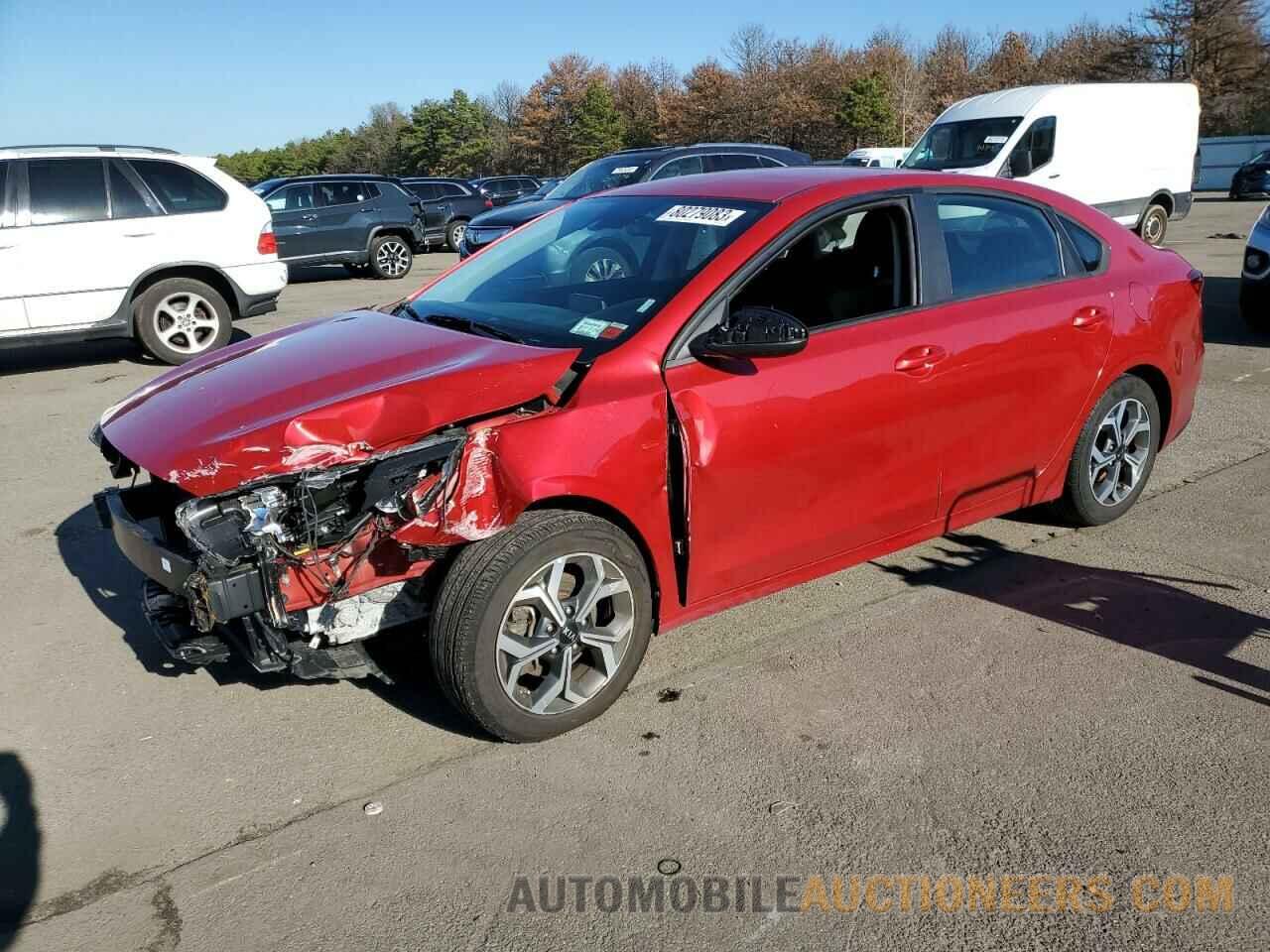 3KPF24AD7ME283913 KIA FORTE 2021