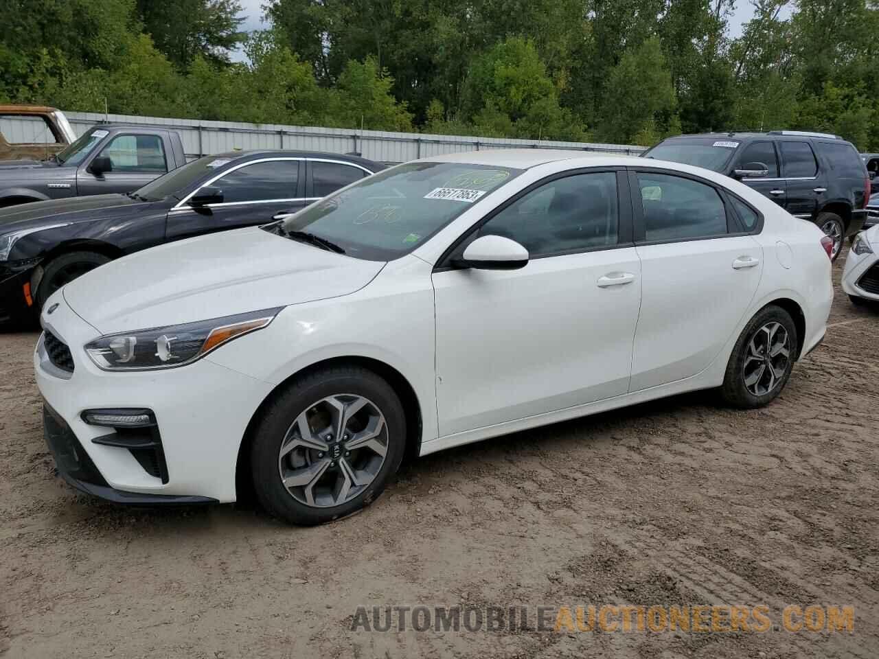 3KPF24AD7ME284494 KIA FORTE 2021