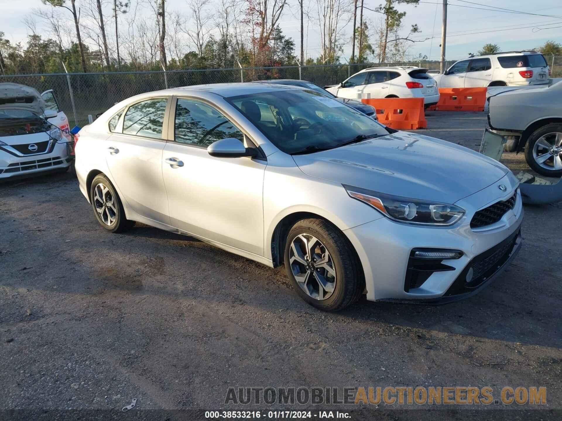 3KPF24AD7ME284639 KIA FORTE 2021