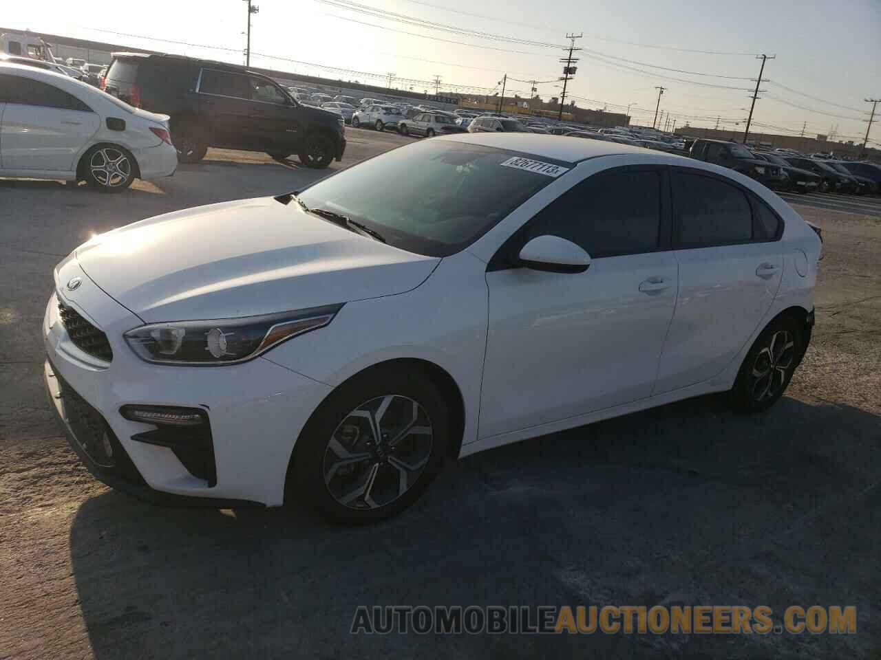 3KPF24AD7ME285239 KIA FORTE 2021