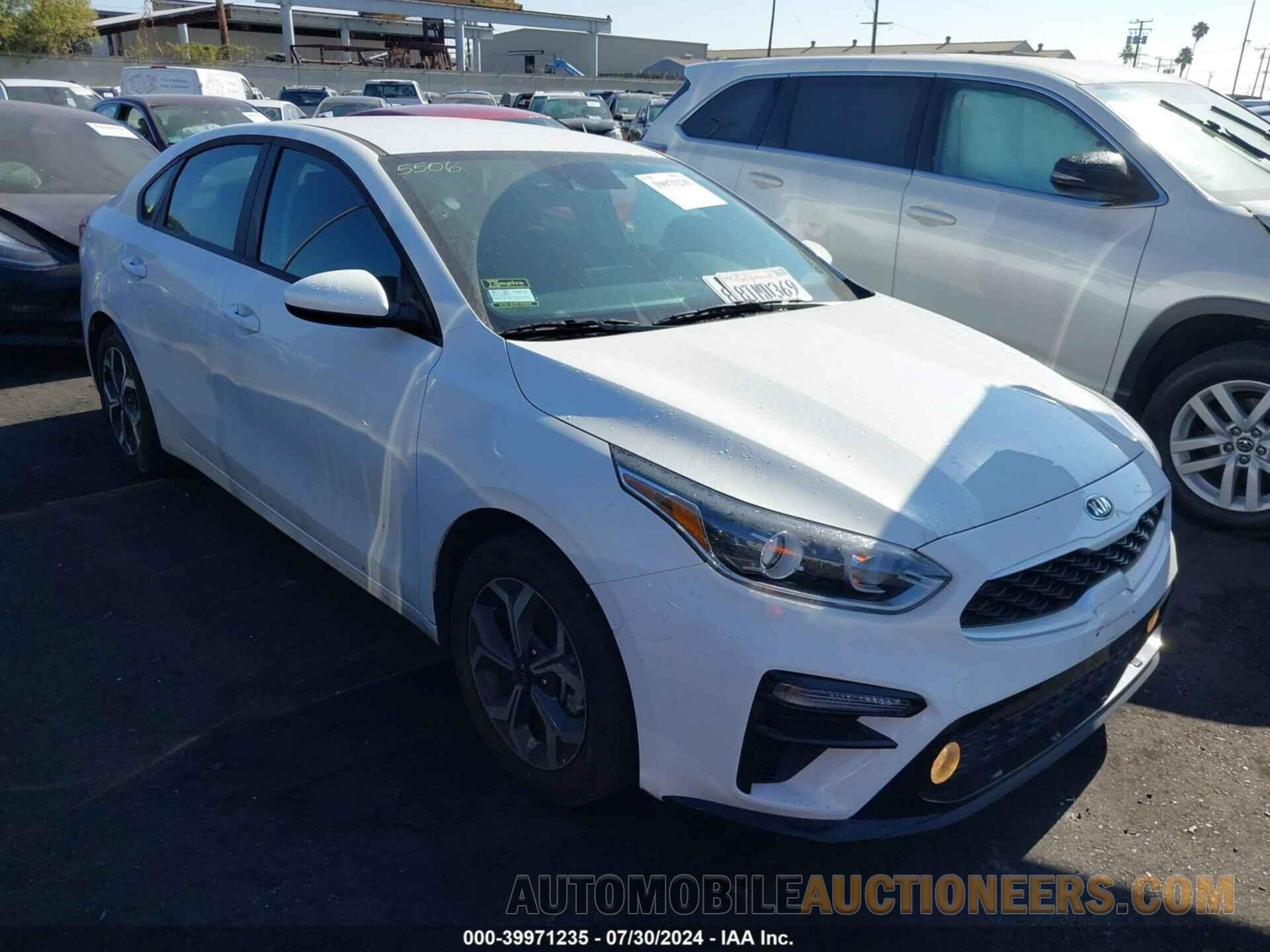 3KPF24AD7ME285242 KIA FORTE 2021