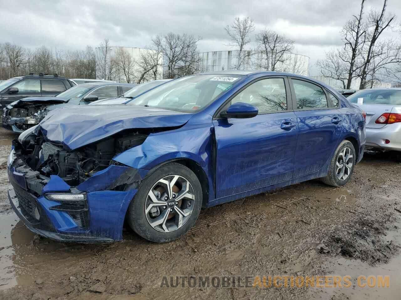 3KPF24AD7ME285290 KIA FORTE 2021