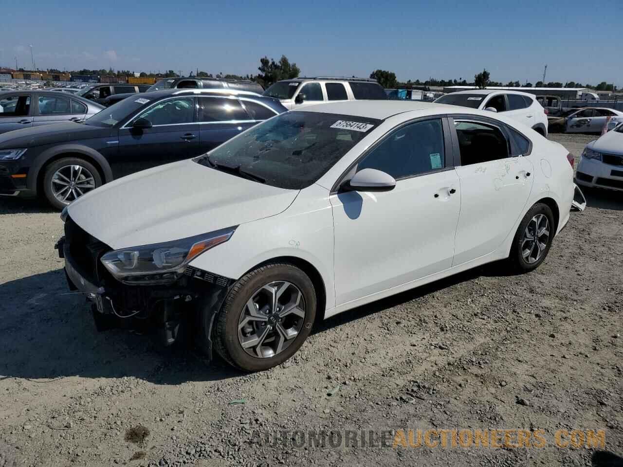 3KPF24AD7ME286407 KIA FORTE 2021