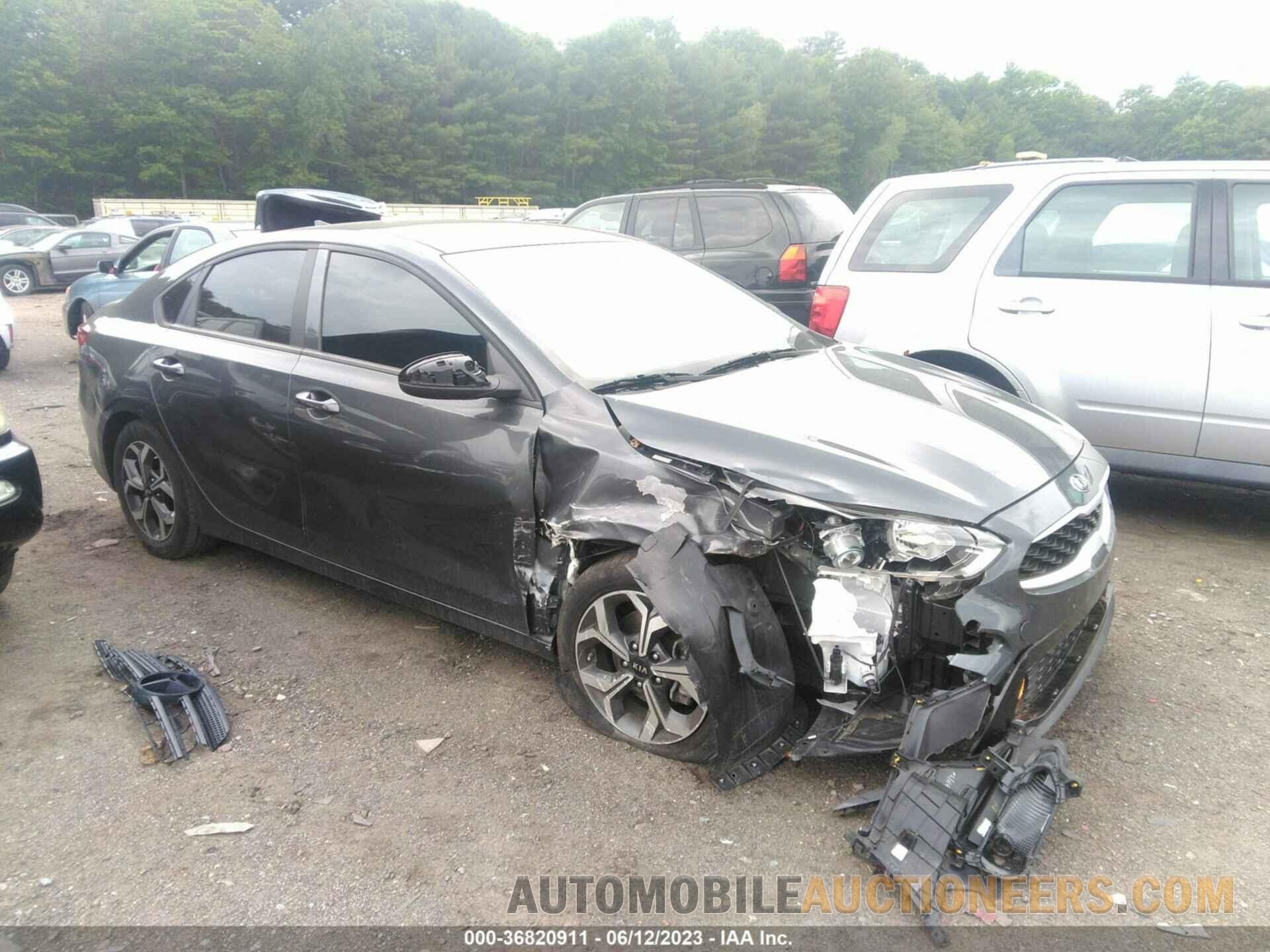 3KPF24AD7ME286472 KIA FORTE 2021