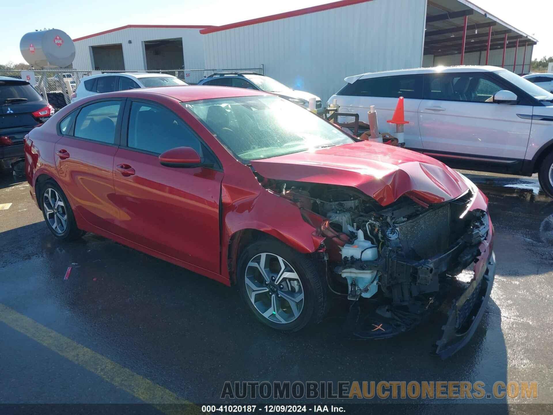 3KPF24AD7ME286746 KIA FORTE 2021