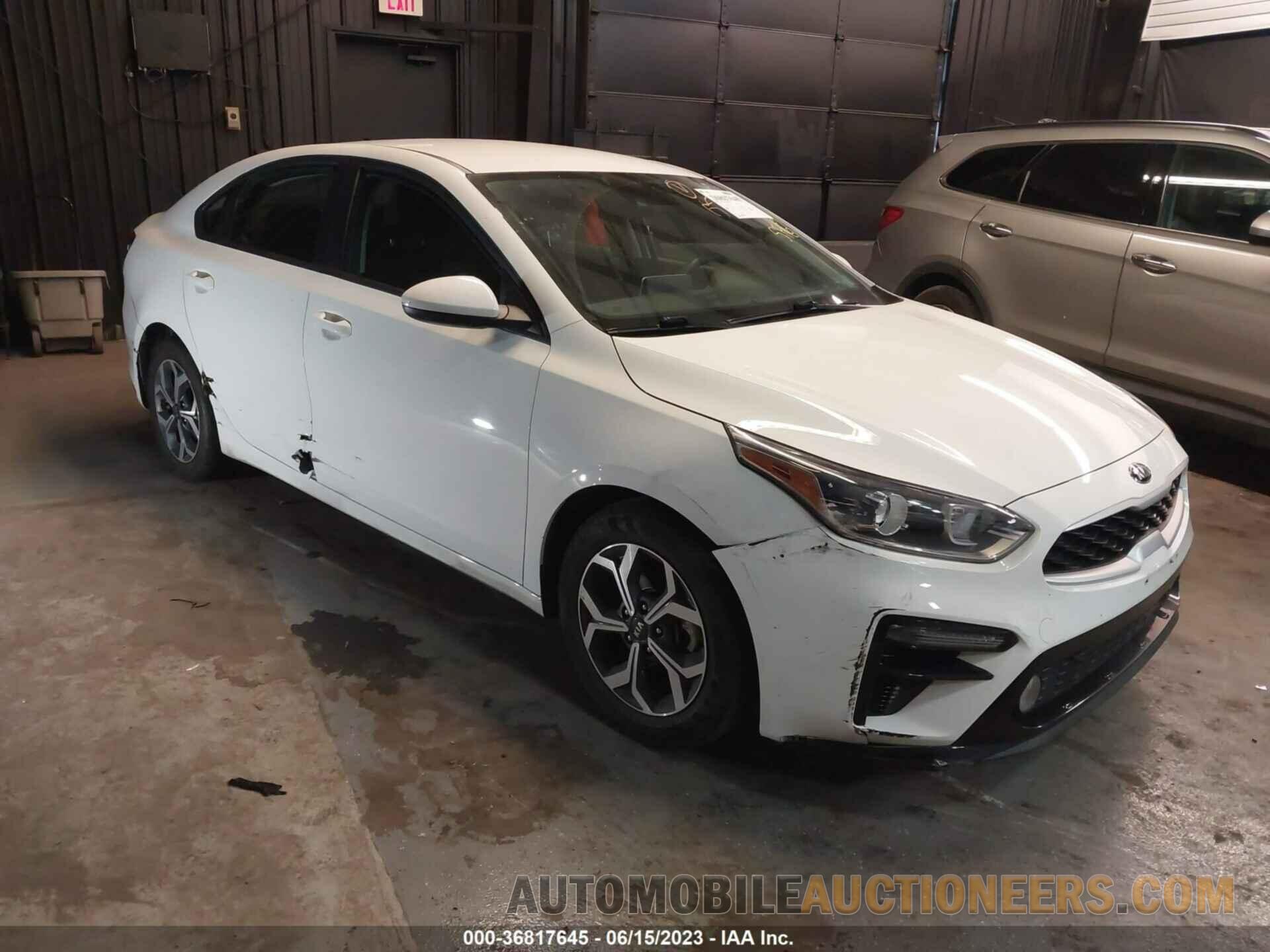 3KPF24AD7ME287119 KIA FORTE 2021