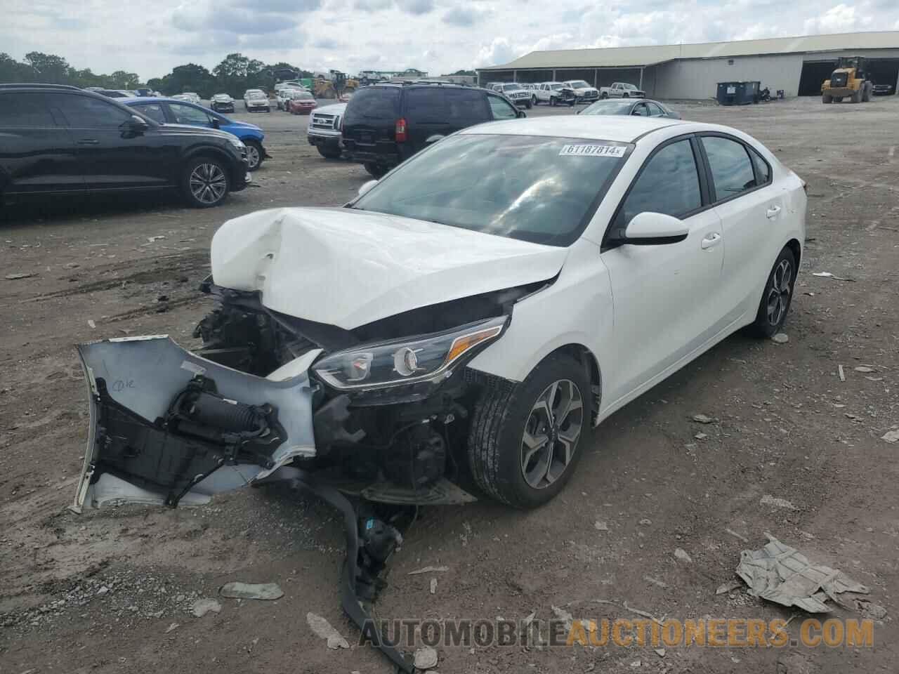 3KPF24AD7ME288223 KIA FORTE 2021