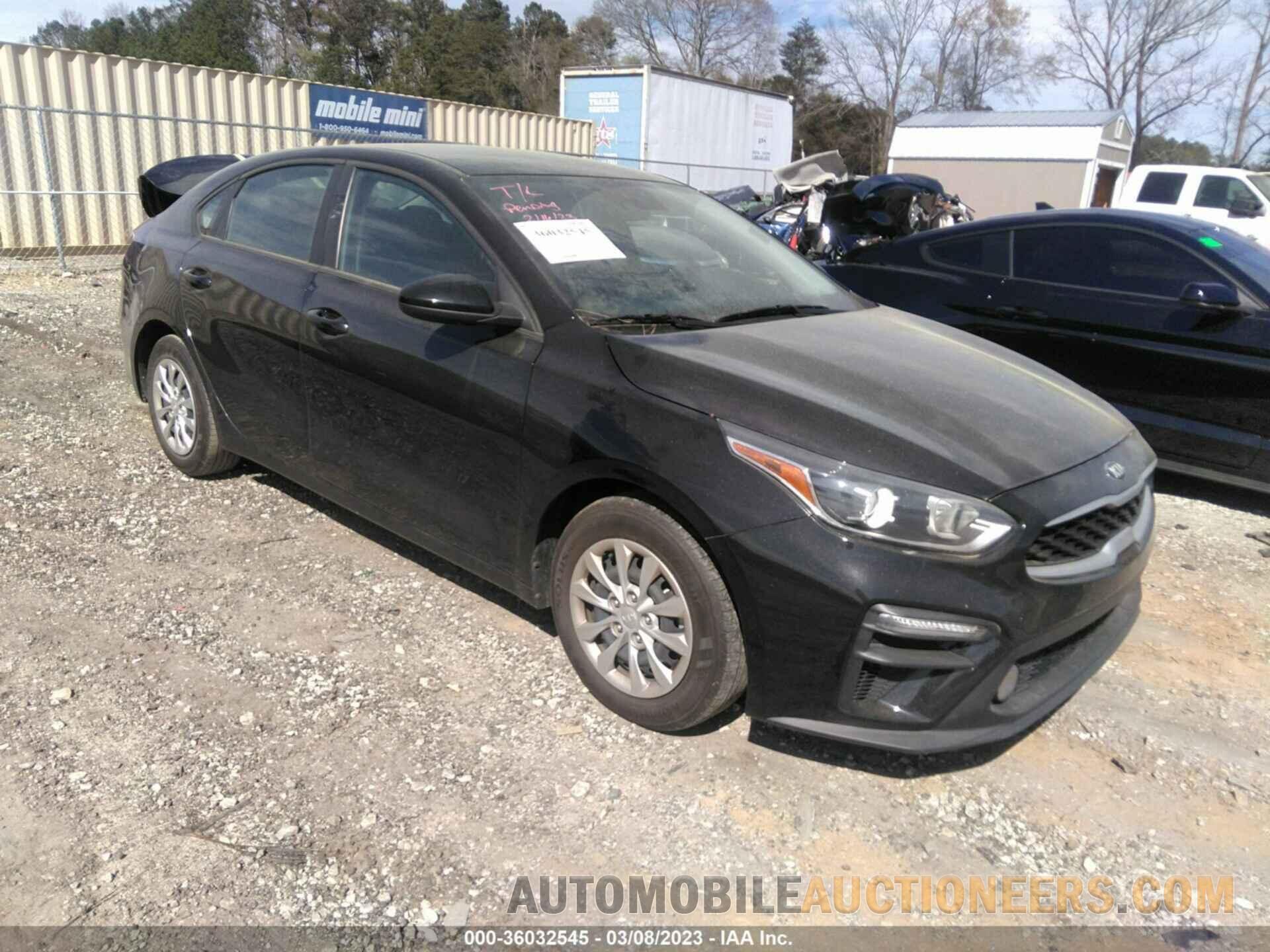 3KPF24AD7ME289243 KIA FORTE 2021