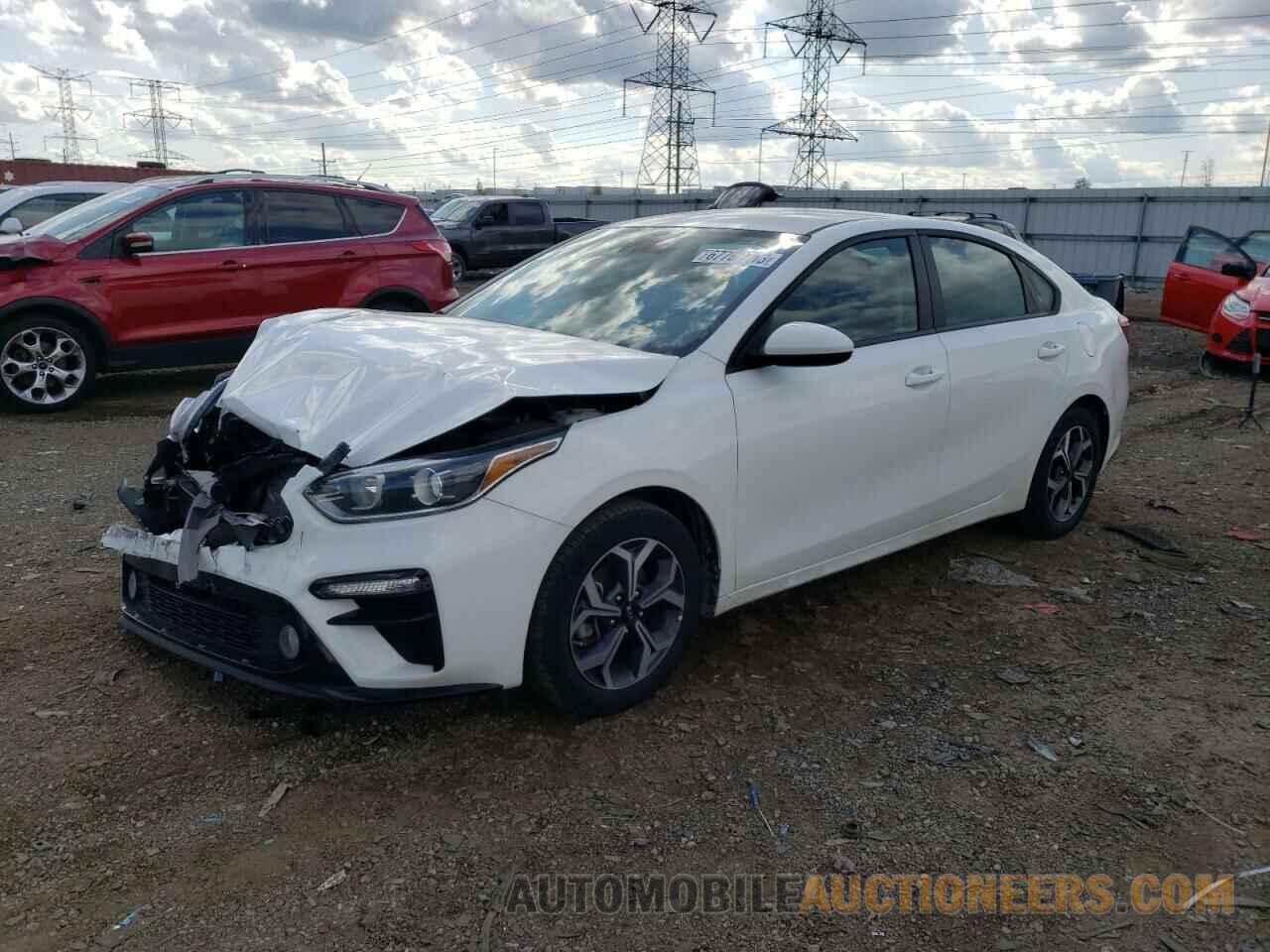 3KPF24AD7ME289307 KIA FORTE 2021