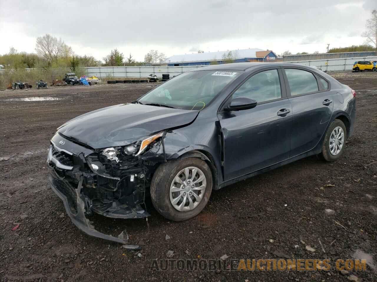 3KPF24AD7ME289968 KIA FORTE 2021