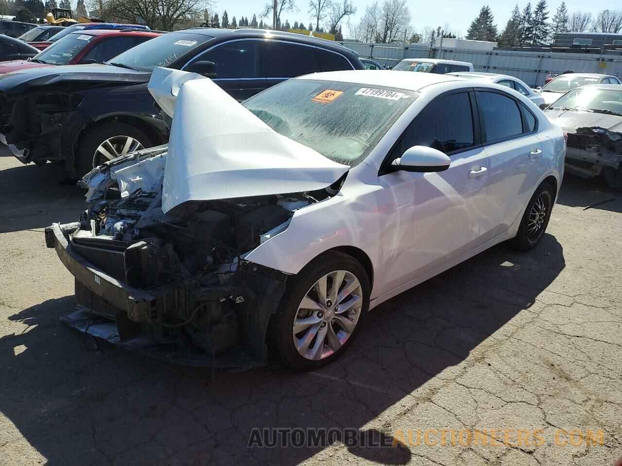 3KPF24AD7ME290036 KIA FORTE 2021