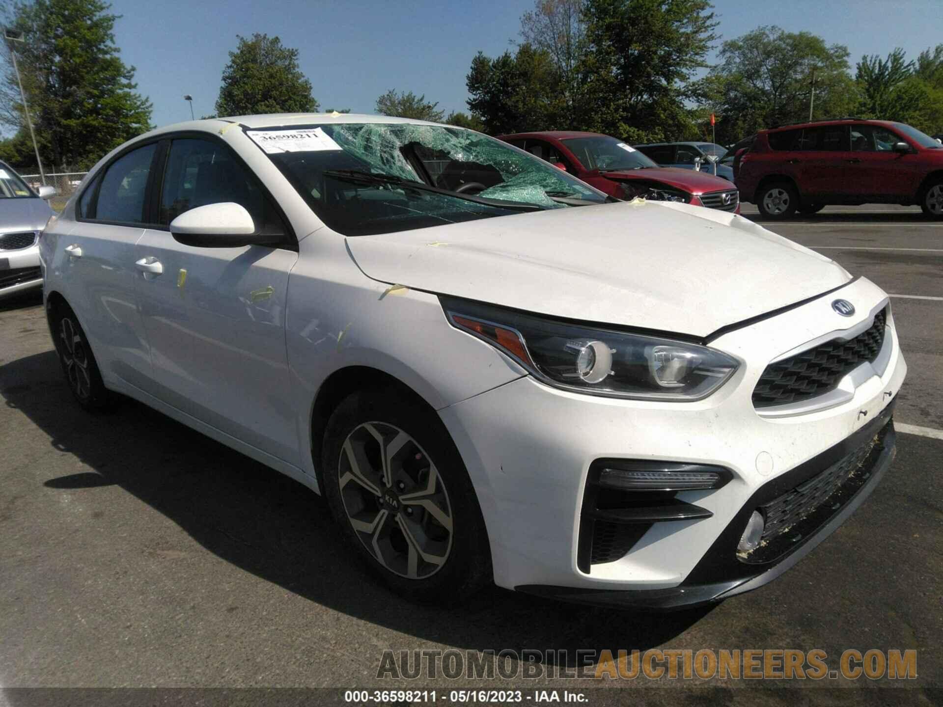 3KPF24AD7ME290182 KIA FORTE 2021