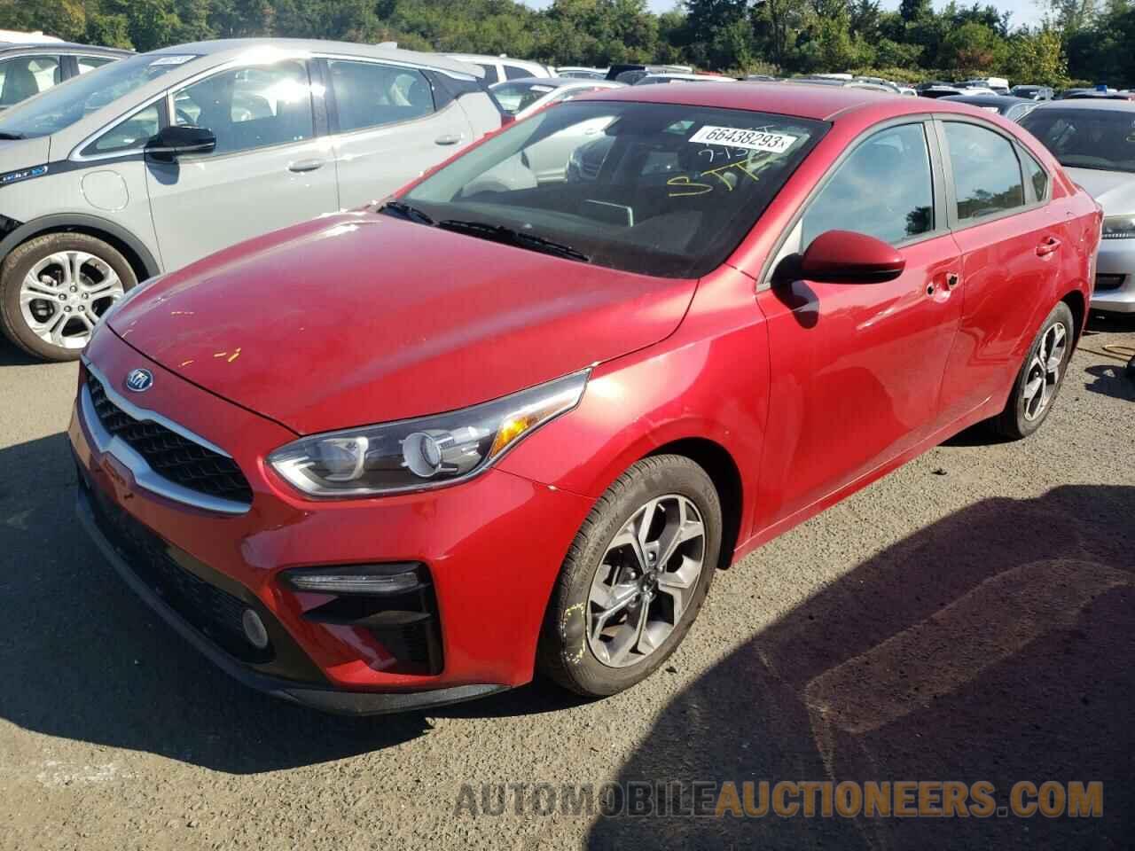 3KPF24AD7ME290375 KIA FORTE 2021