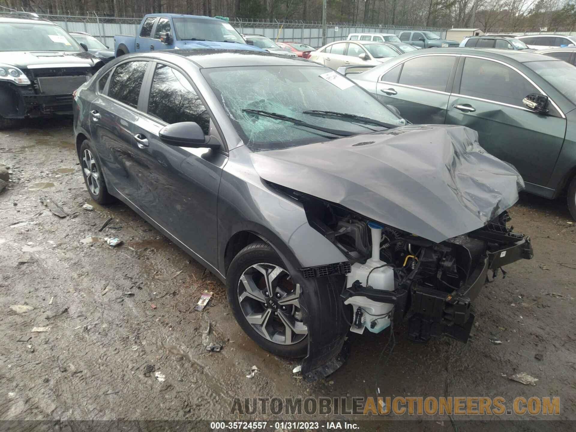 3KPF24AD7ME291185 KIA FORTE 2021