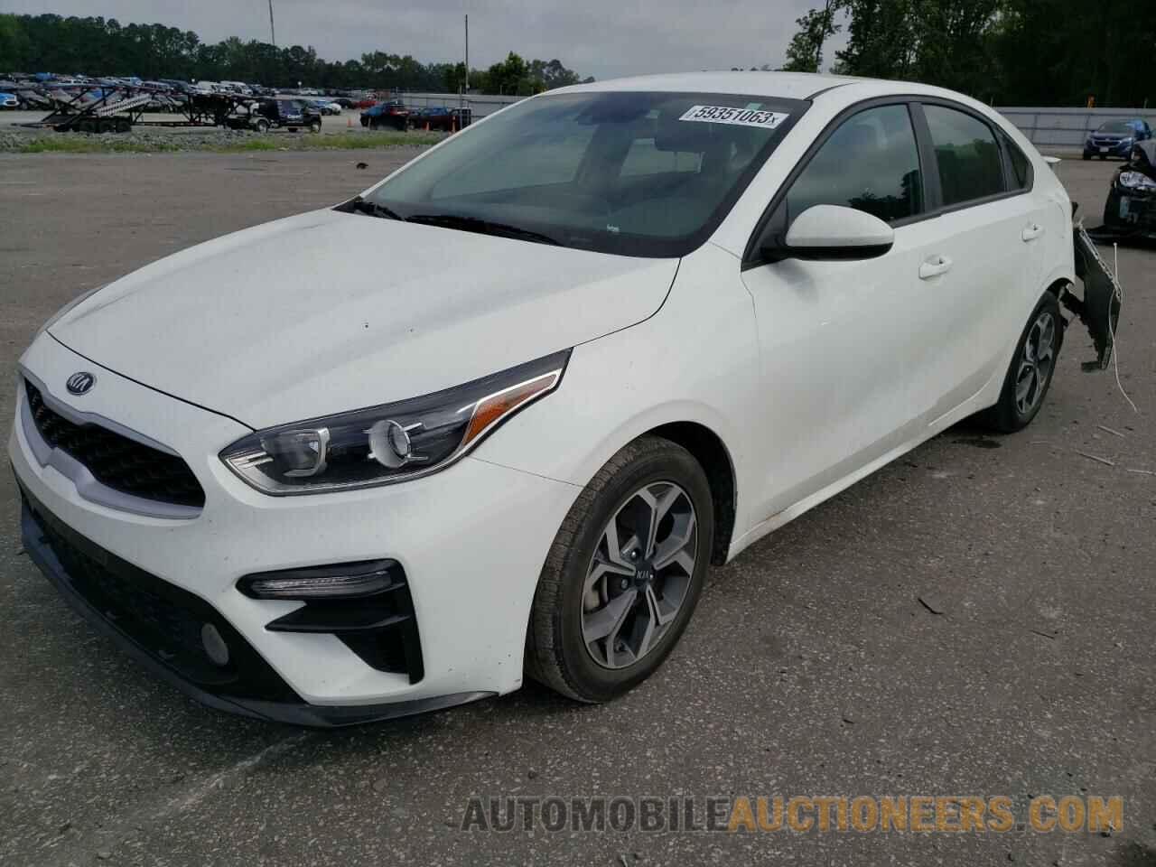 3KPF24AD7ME291641 KIA FORTE 2021