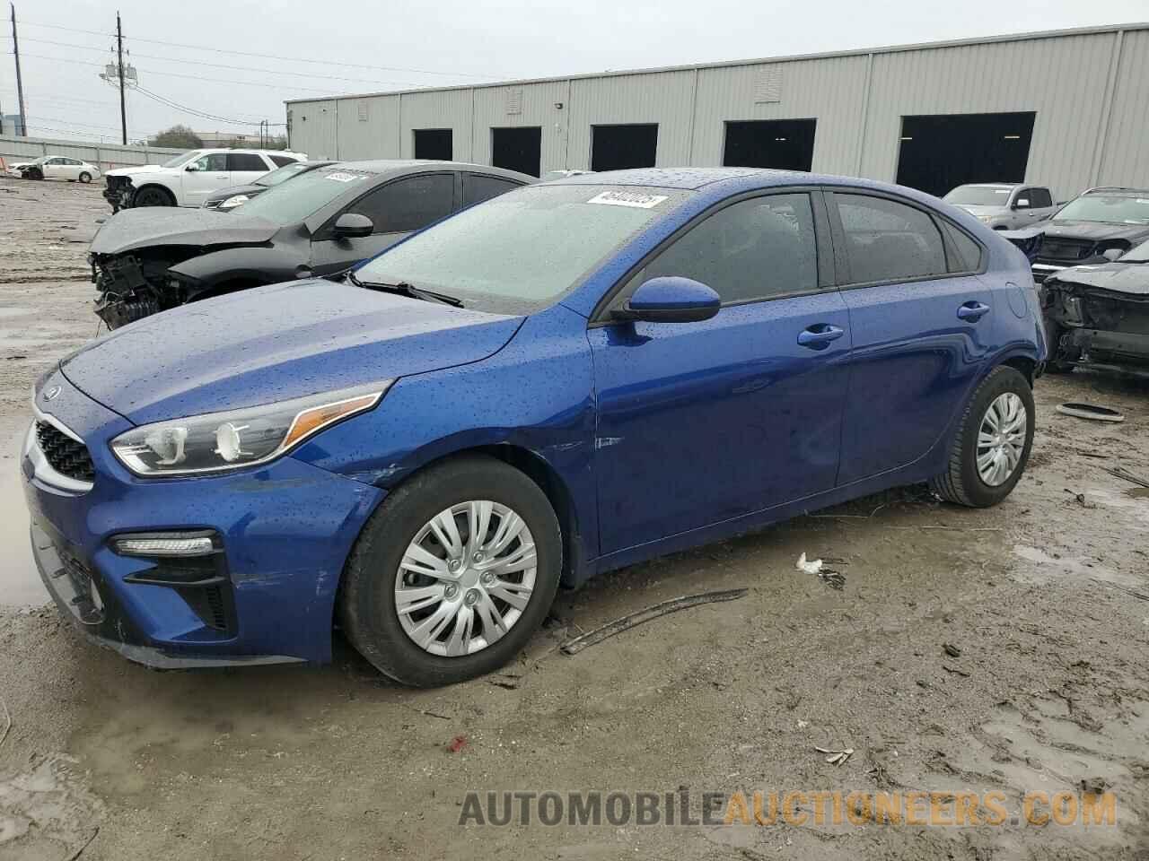 3KPF24AD7ME291798 KIA FORTE 2021