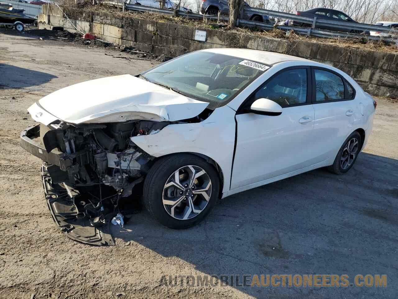 3KPF24AD7ME292286 KIA FORTE 2021