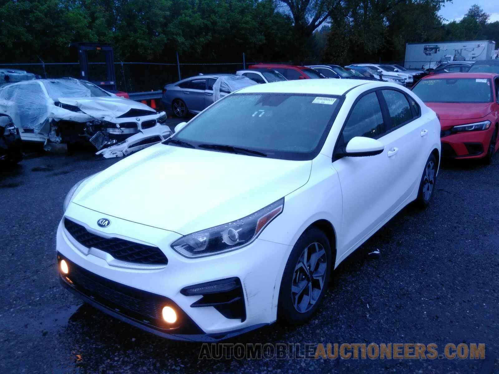 3KPF24AD7ME292787 Kia Forte 2021