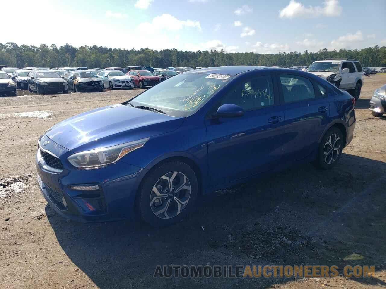 3KPF24AD7ME294135 KIA FORTE 2021