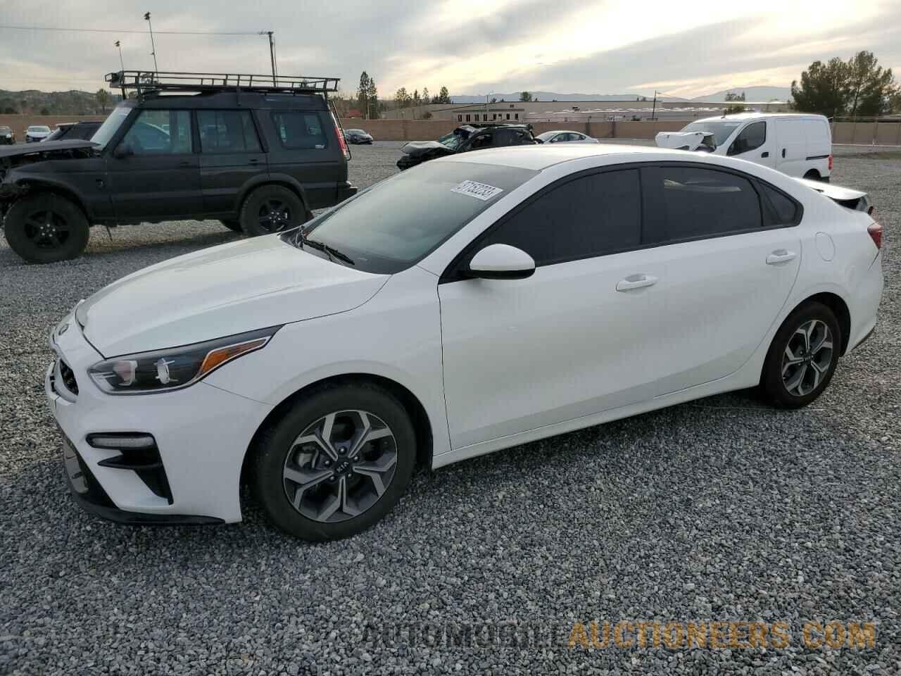 3KPF24AD7ME294877 KIA FORTE 2021