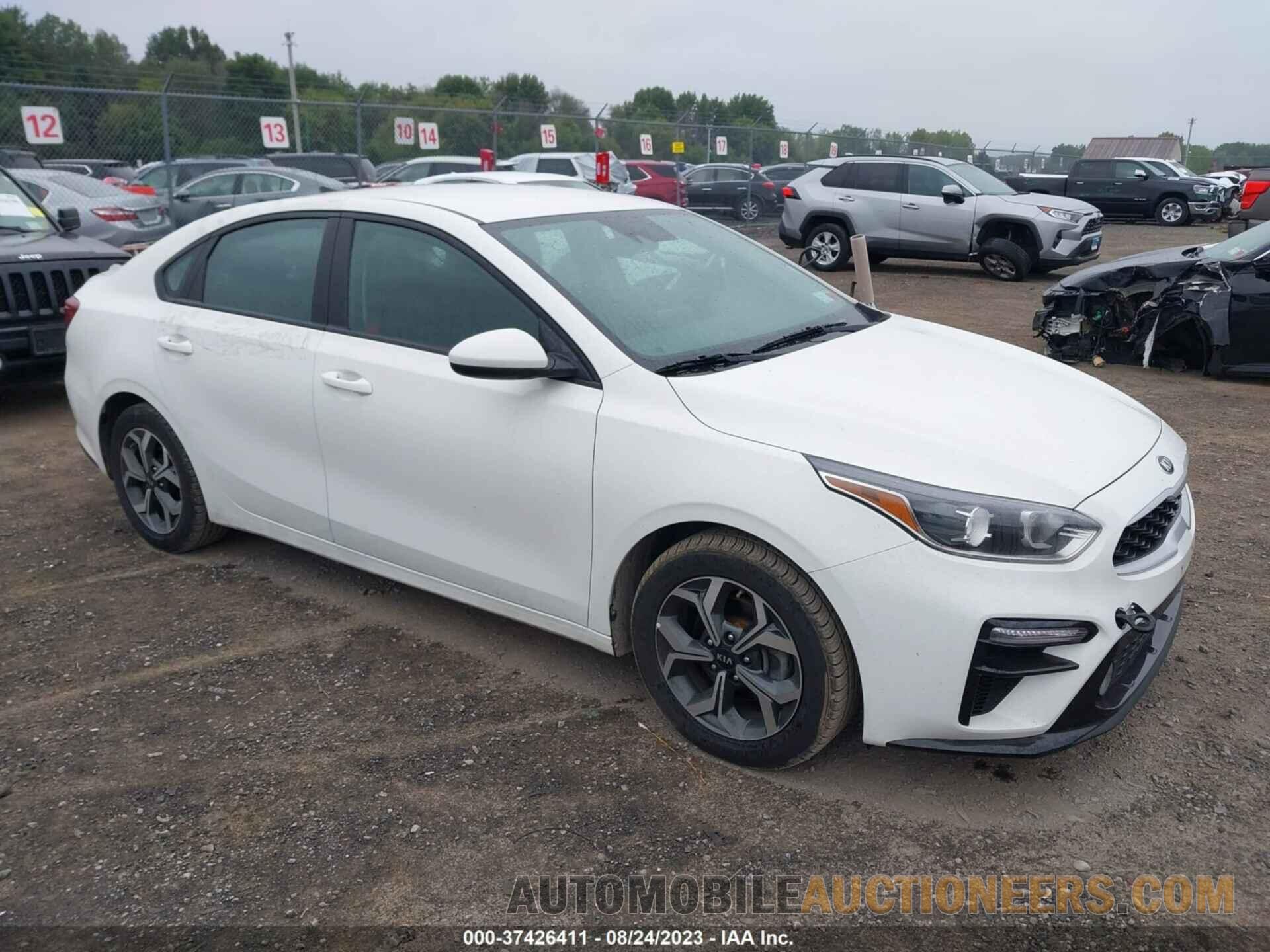 3KPF24AD7ME294944 KIA FORTE 2021