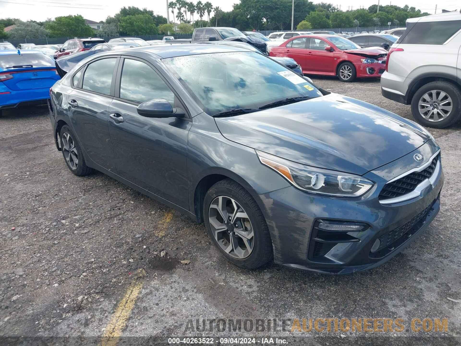 3KPF24AD7ME295835 KIA FORTE 2021