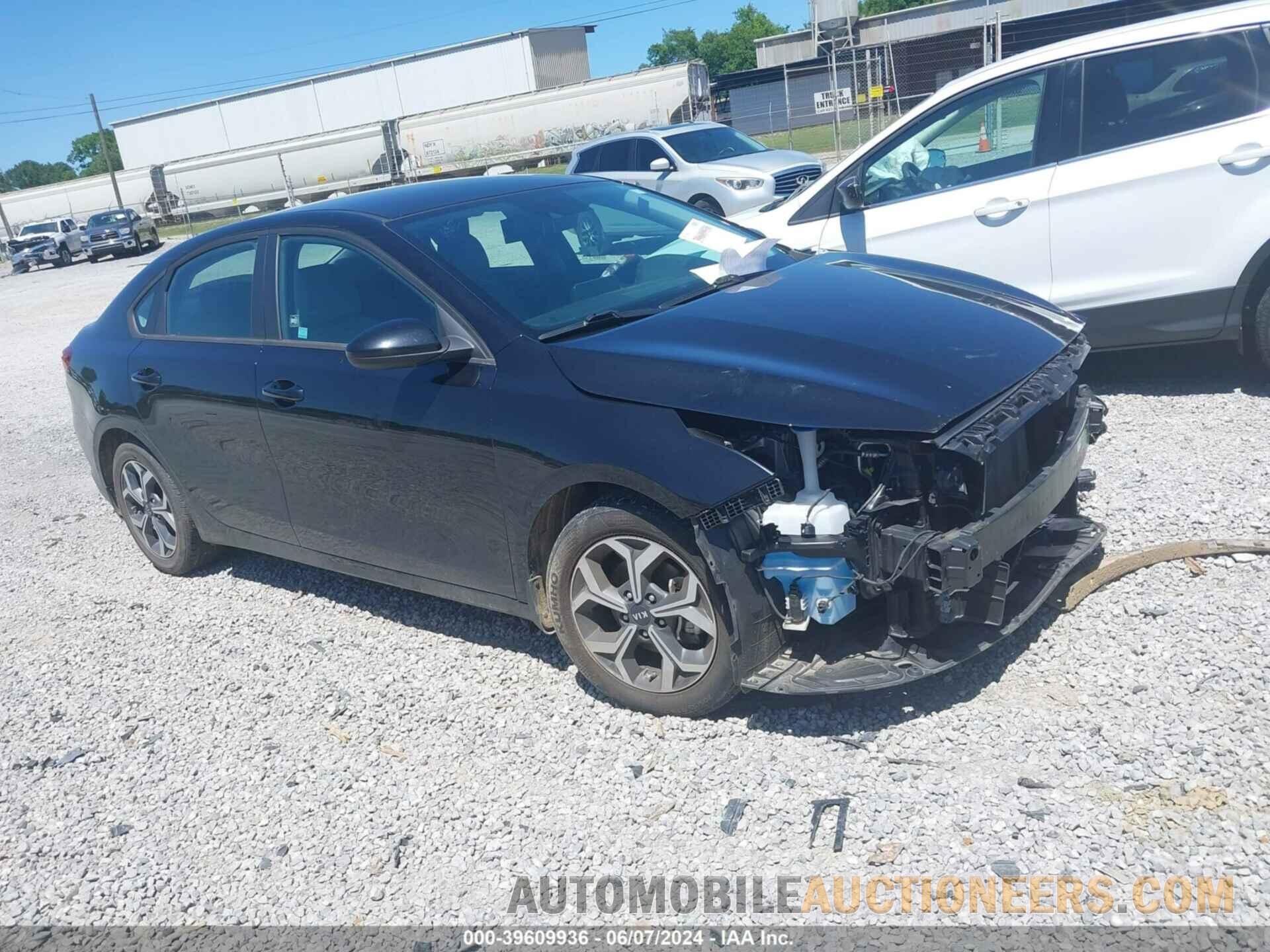 3KPF24AD7ME295902 KIA FORTE 2021