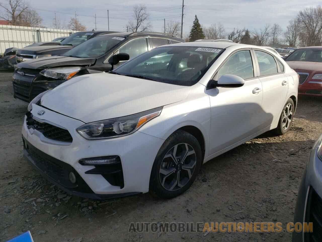 3KPF24AD7ME296449 KIA FORTE 2021