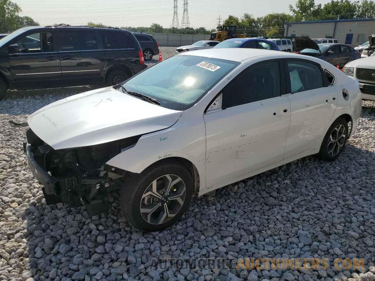 3KPF24AD7ME296712 KIA FORTE 2021