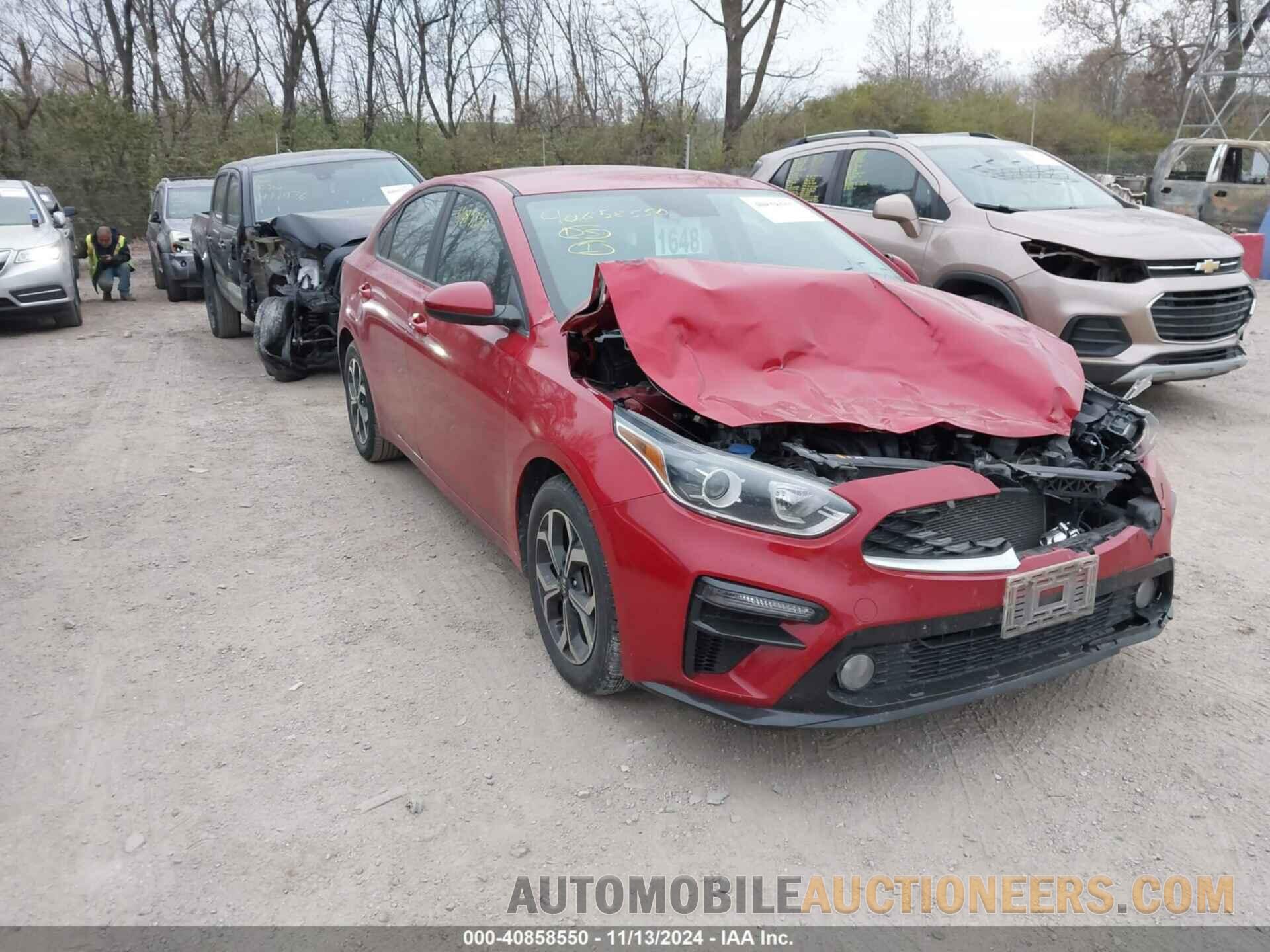 3KPF24AD7ME298475 KIA FORTE 2021