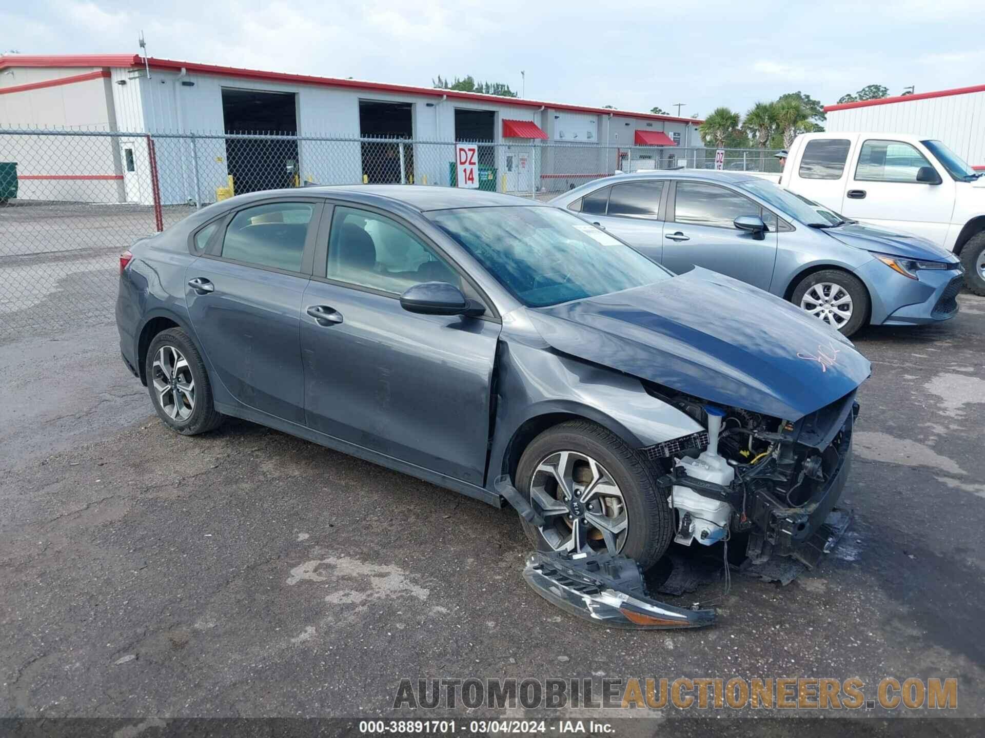 3KPF24AD7ME299044 KIA FORTE 2021